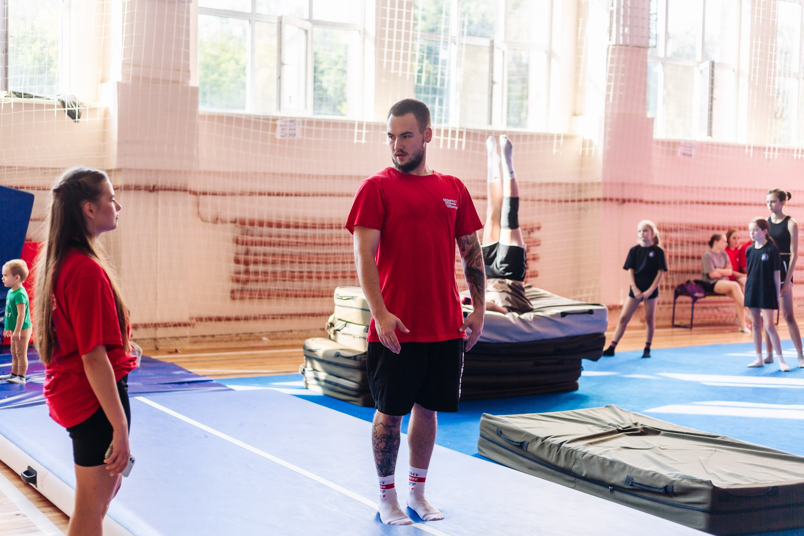 GORKY CHEER CAMP. Репортажный и портретный фотограф в Нижнем Новгороде Максим Горшков