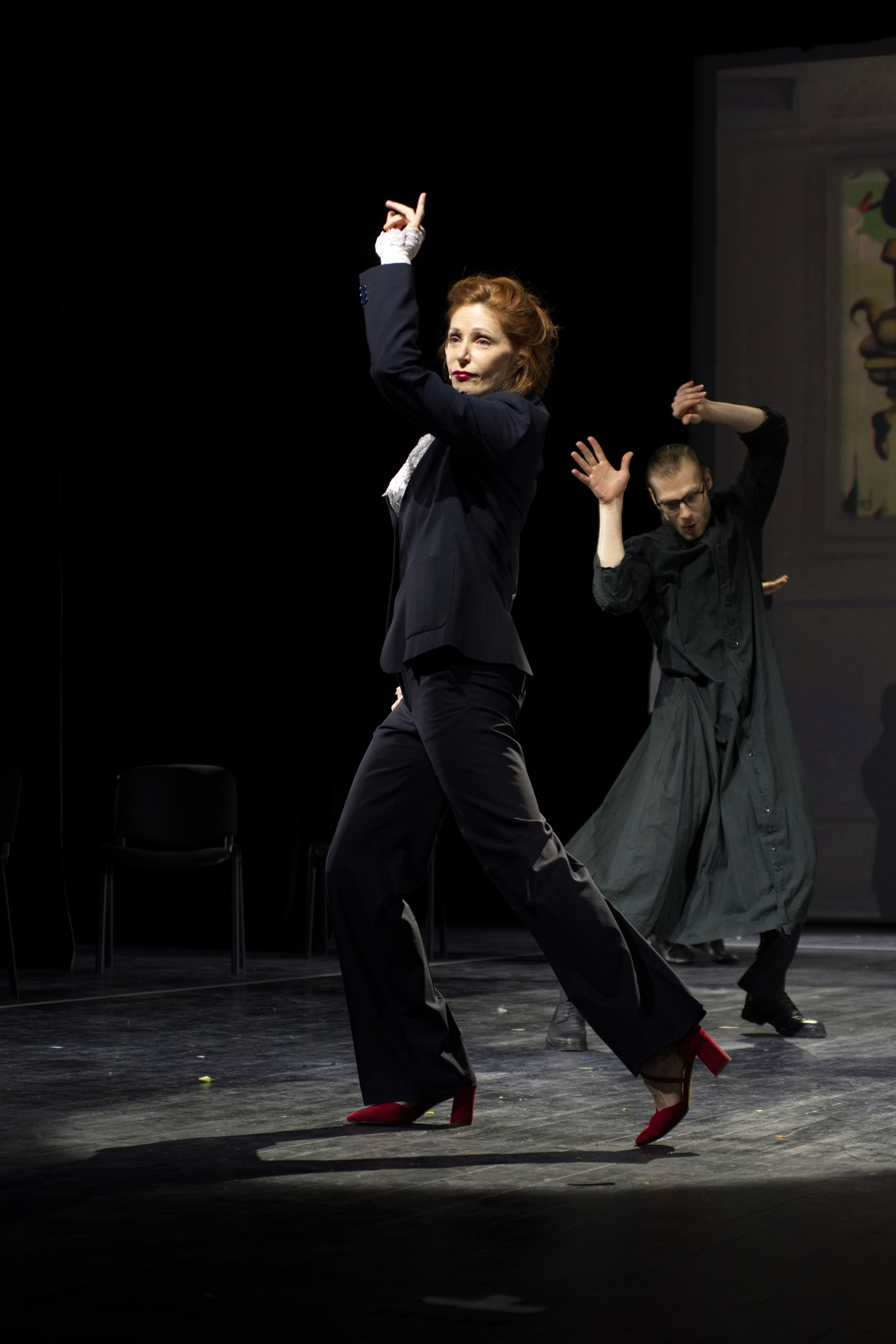 Театр И-Он, Мюнхгаузен. Семейный и детский фотограф Антон Зорин