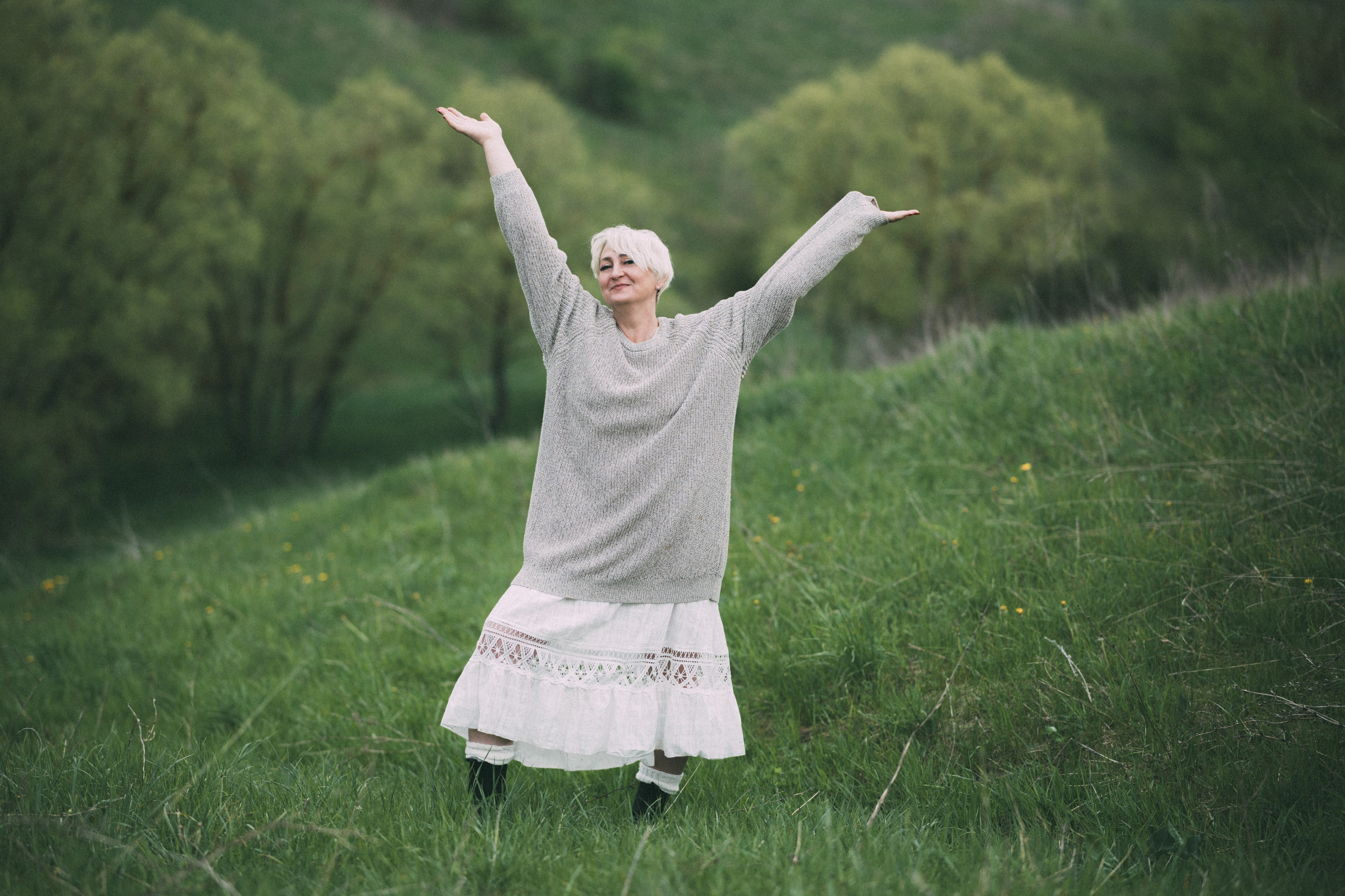 Татьяна/Растворяясь в тишине. Фотограф Ирина Панина
