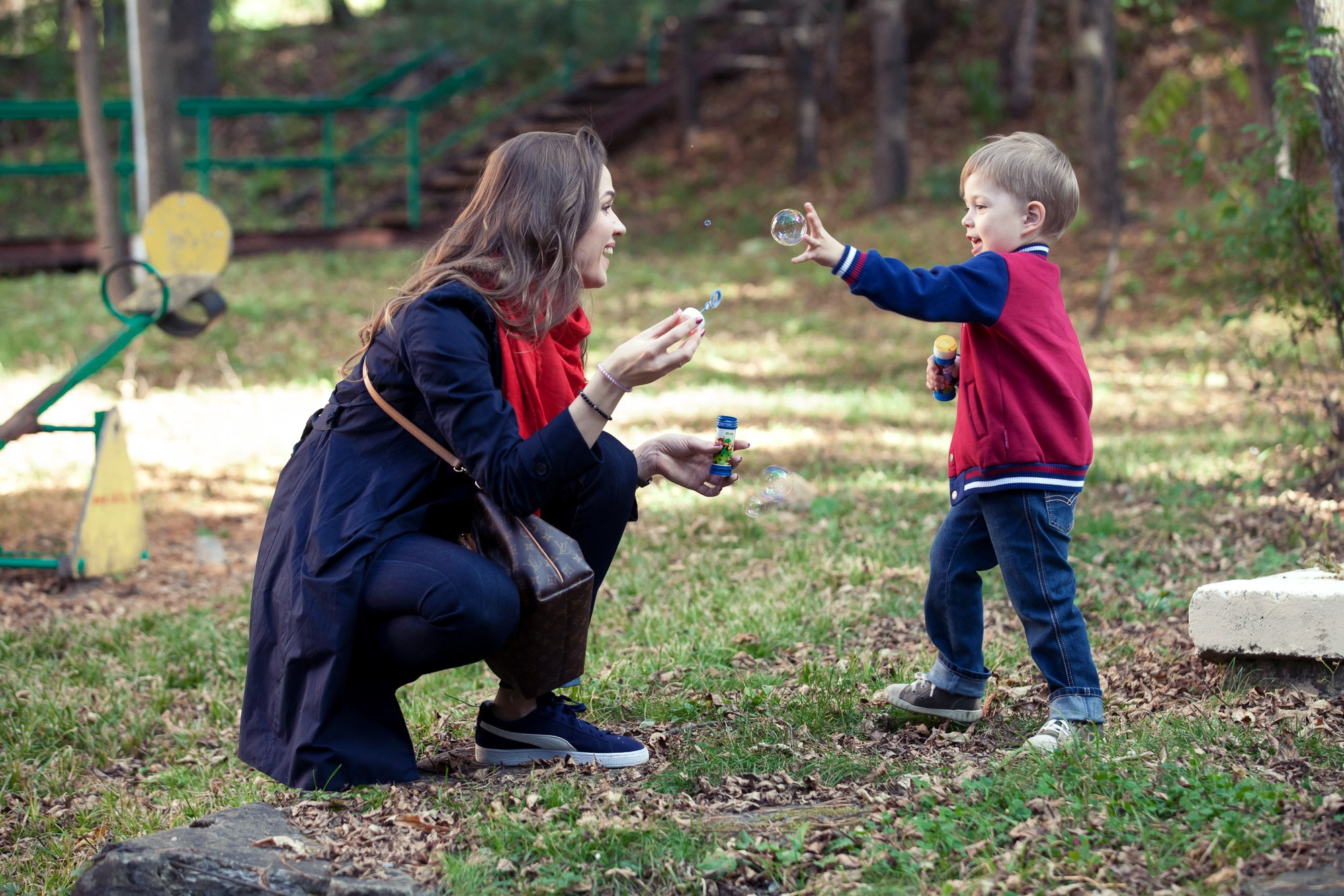 Семейная фотосессия на природе. Профессиональный фотограф Булгакова Татьяна. Владивосток