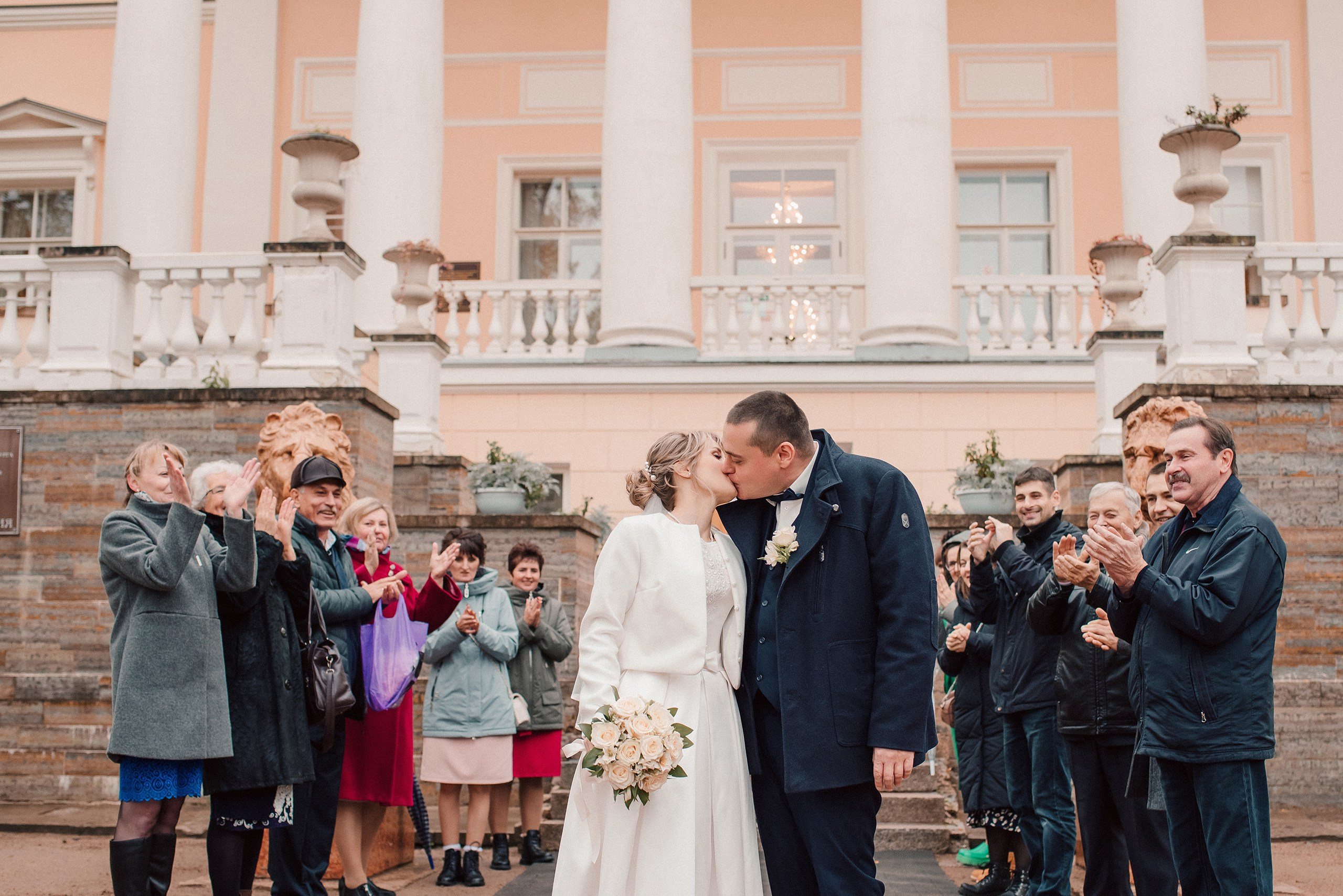 Яна и Андрей. Осенняя история. Семейный и Свадебный фотограф. Санкт-Петербург. Пушкин