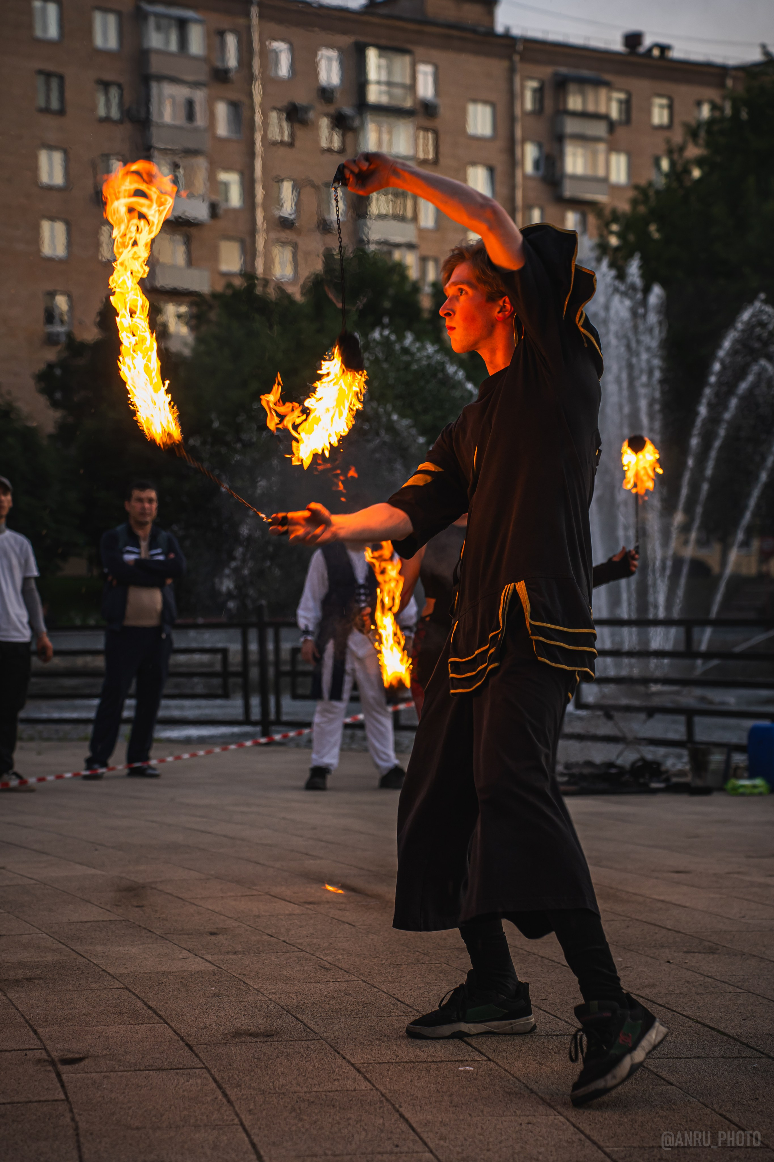«FIRE FAMILY» Фаершоу. Репортажный фотограф Анастасия Рубцова