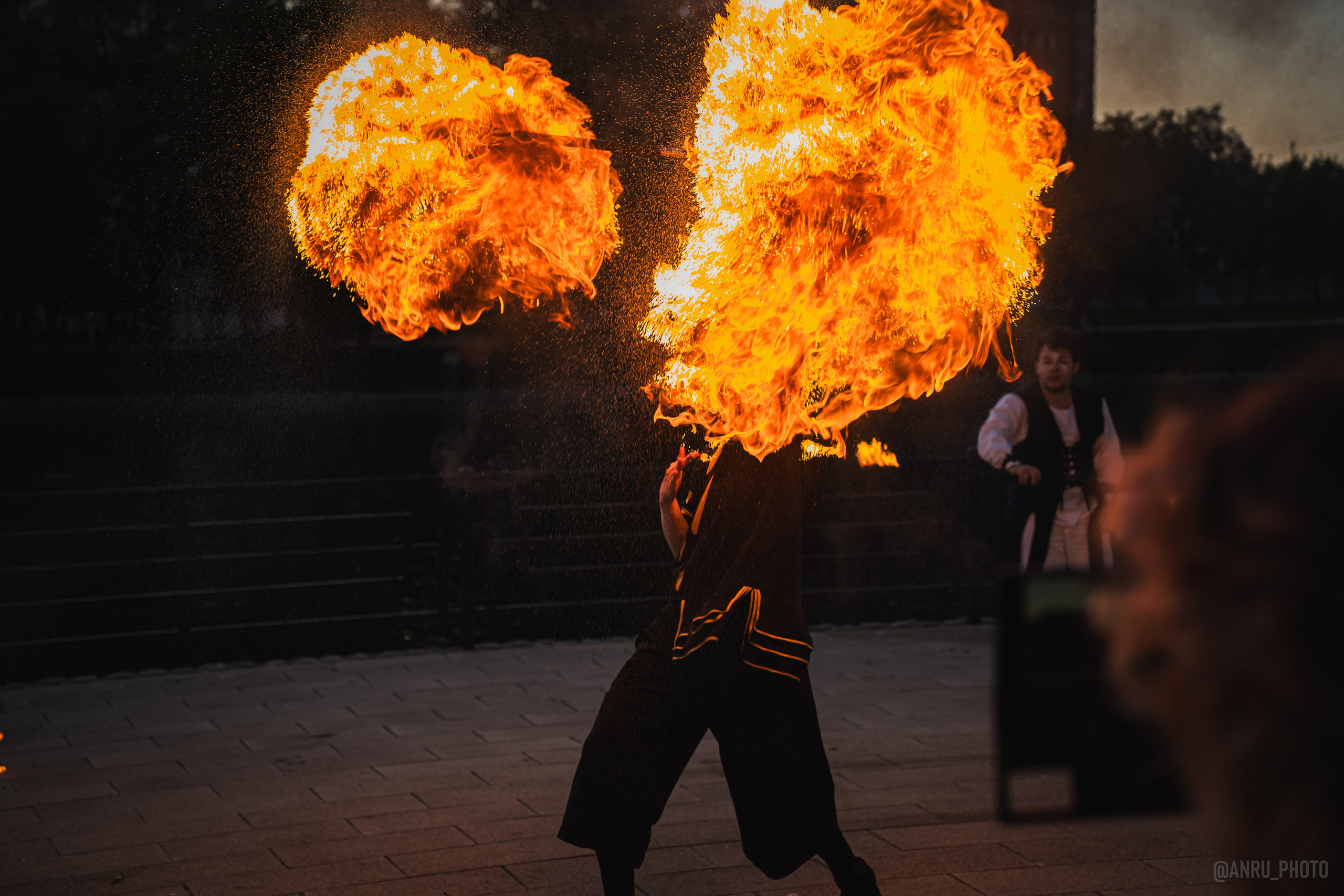 «FIRE FAMILY» Фаершоу. Репортажный фотограф Анастасия Рубцова
