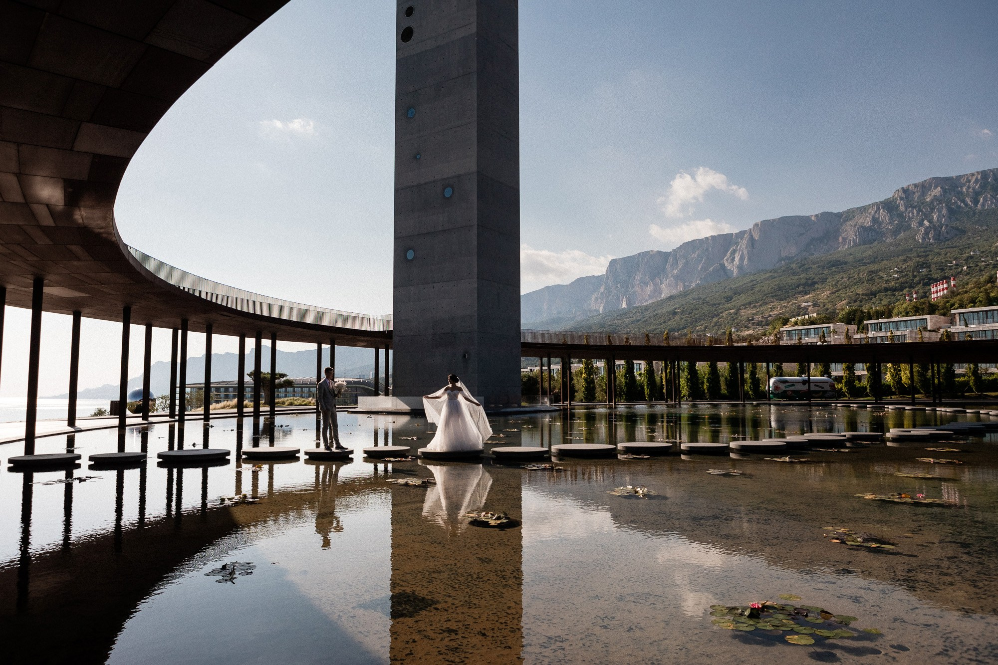 Владимир и Алина — Свадьба в отеле Mriya Resort & Spa. Свадебный фотограф, фотосъемка в Крыму, Севастополе, Симферополе, Ялте