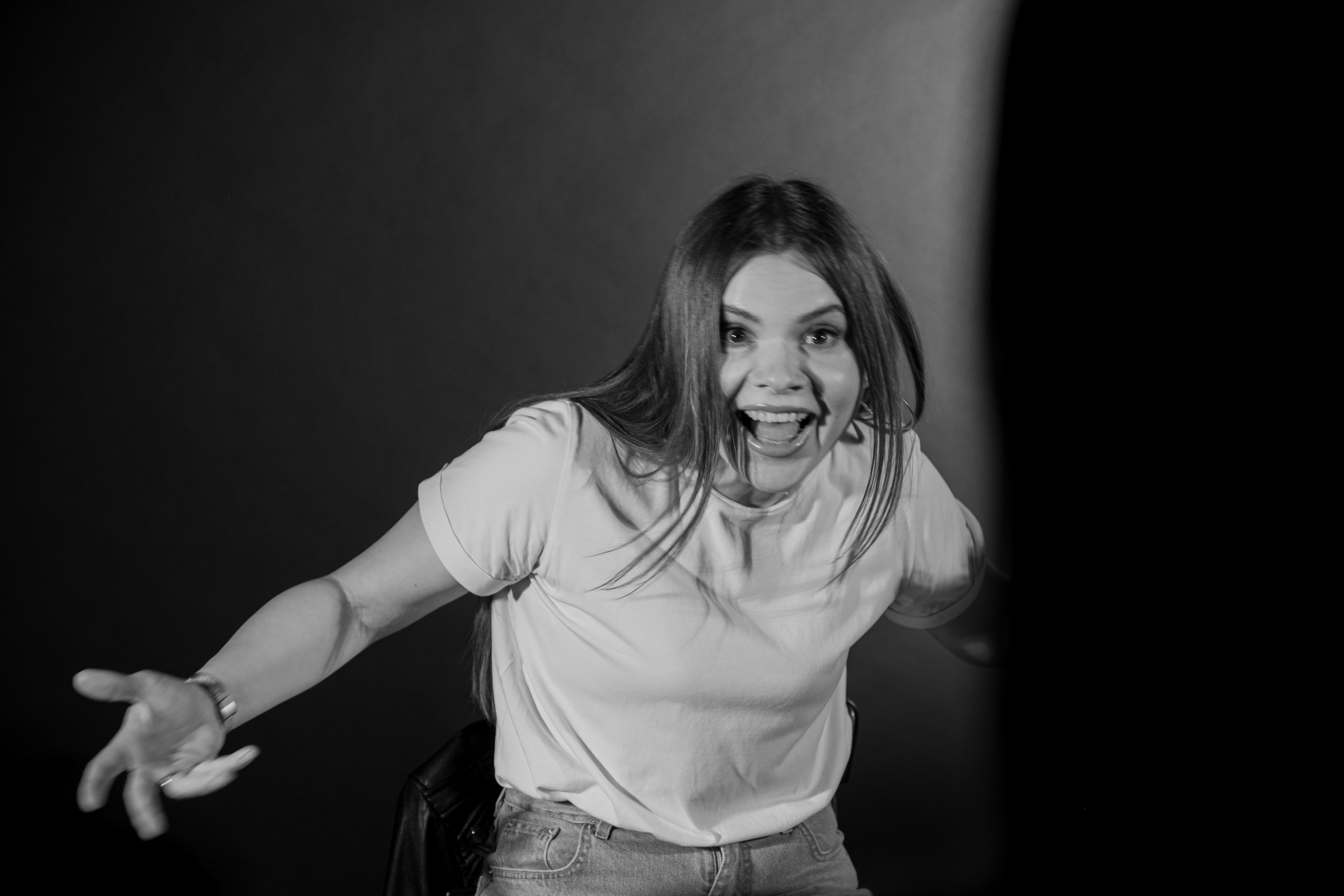 Женский портрет. Фотограф Сергей Катаев