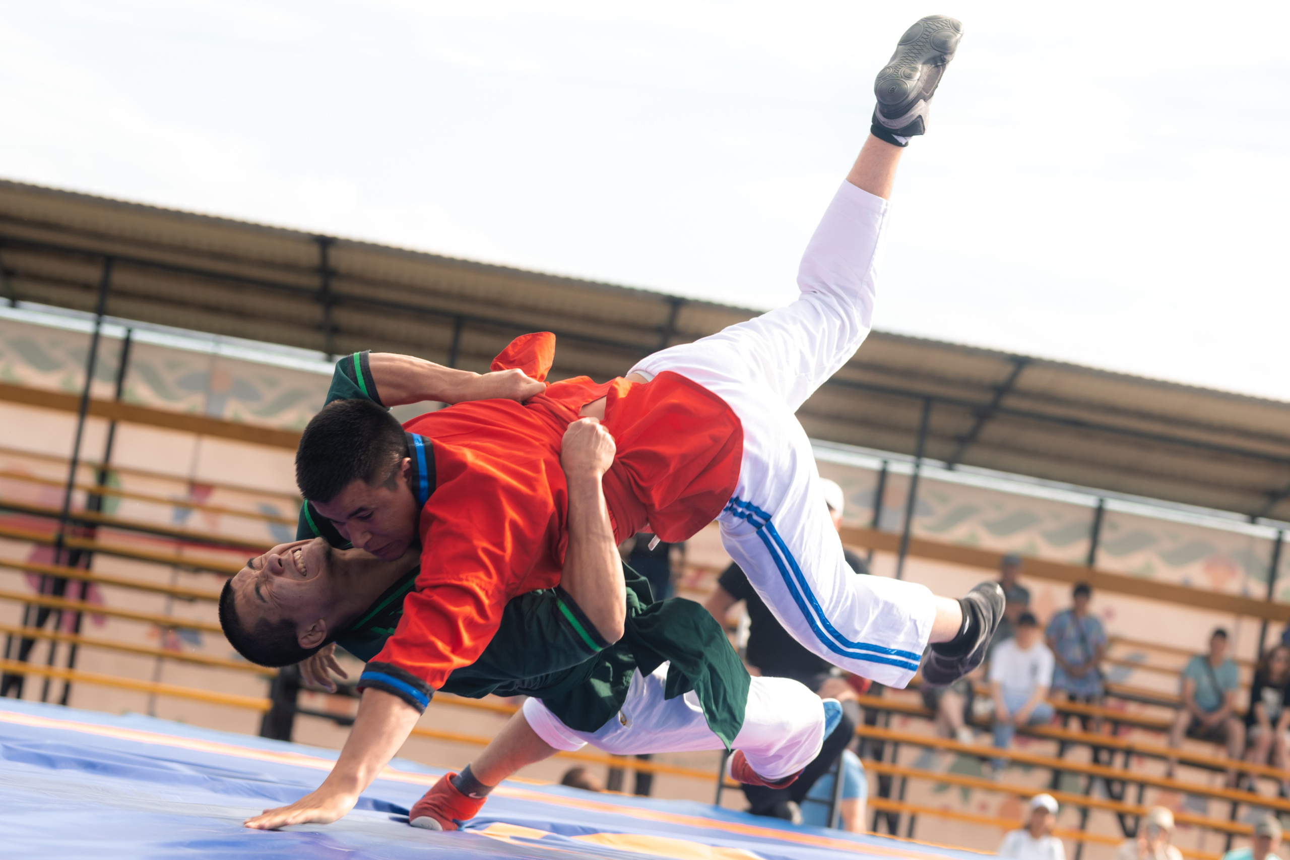 Фотографии с Всероссийских соревнований по көрәш