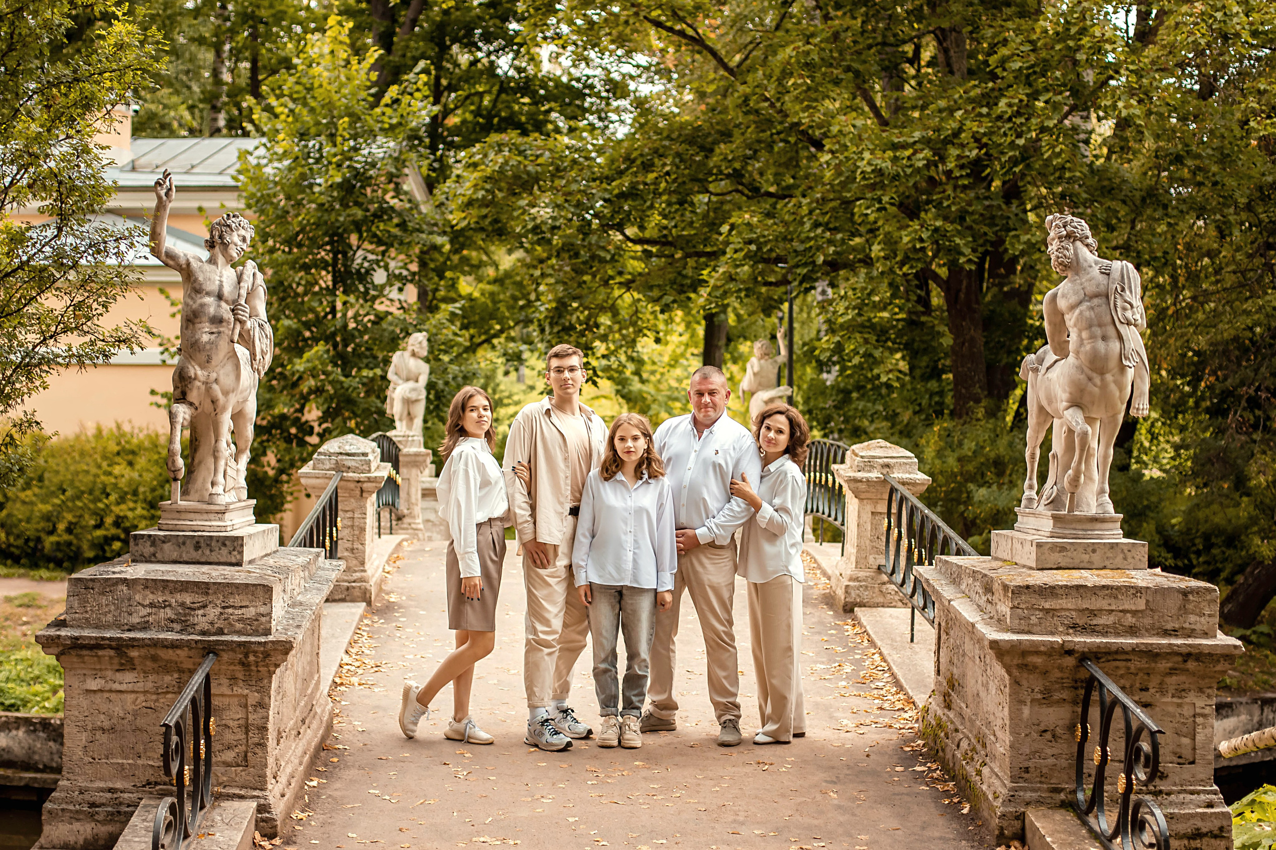 Семейные съемки. Семейный и портретный фотограф Санкт-Петербург Алевтина Альгина