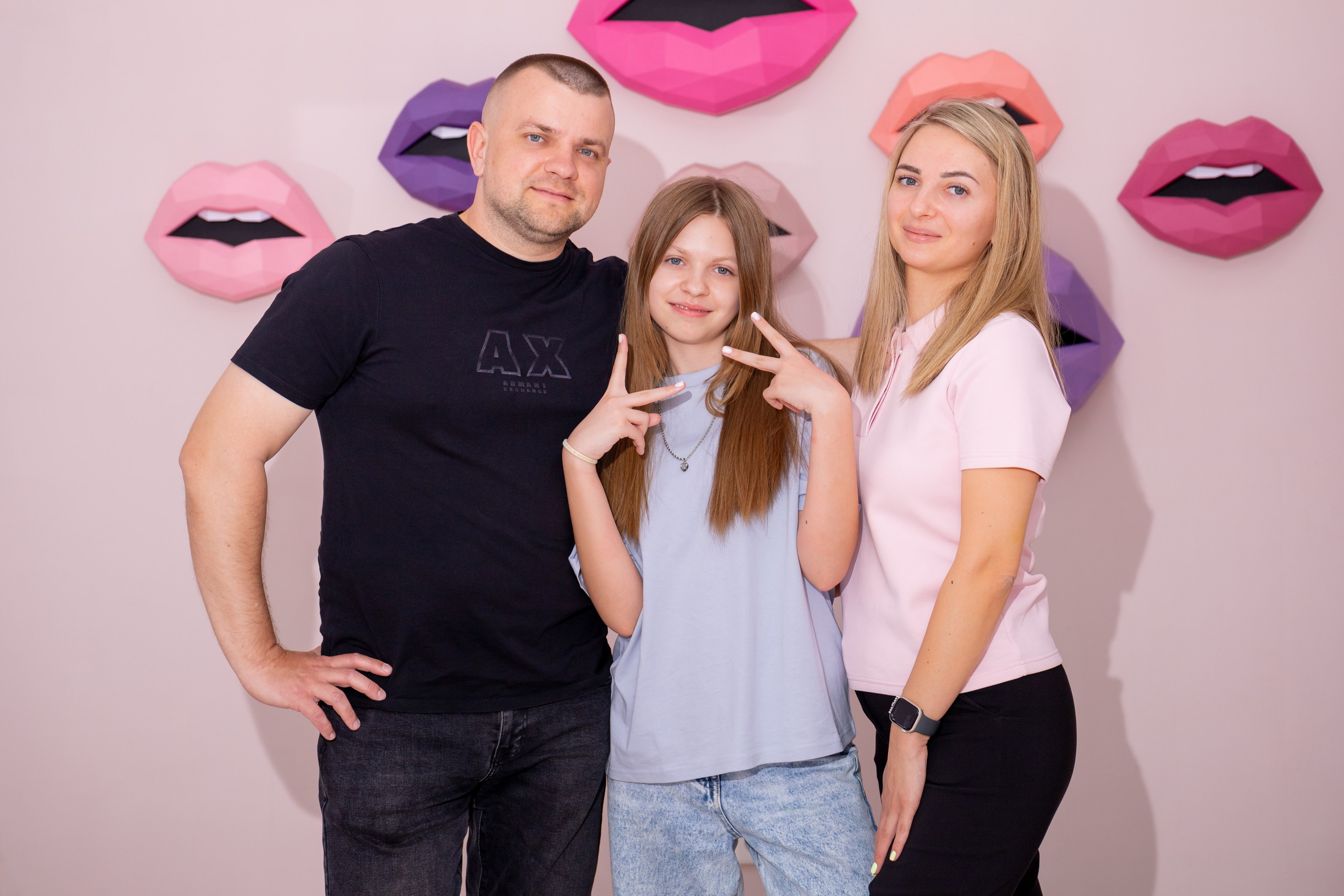 Студийные. Анастасия Соломенная и Василиса Марченко Фотографы Краснодар