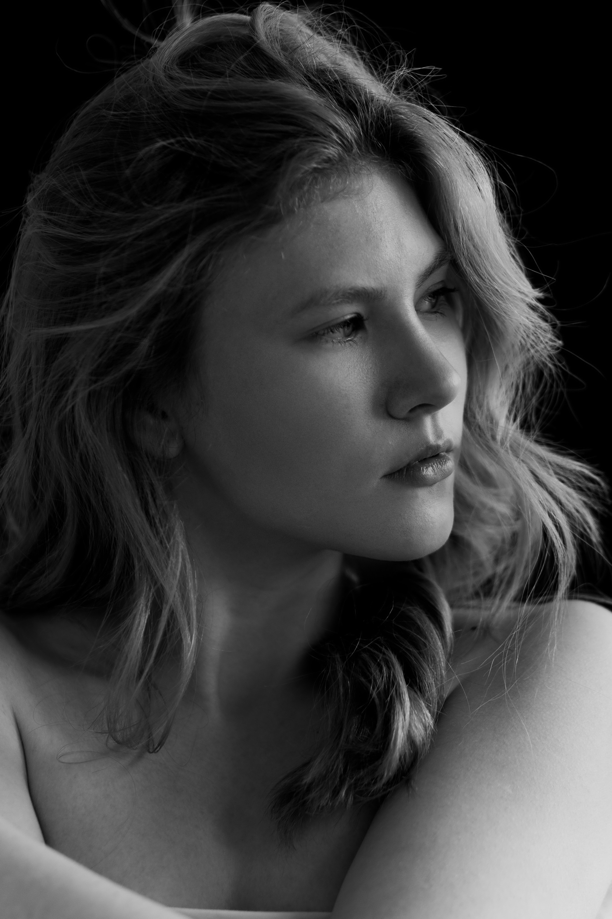 Женский портрет (студия). Фотограф Сочи Татьяна Зорина