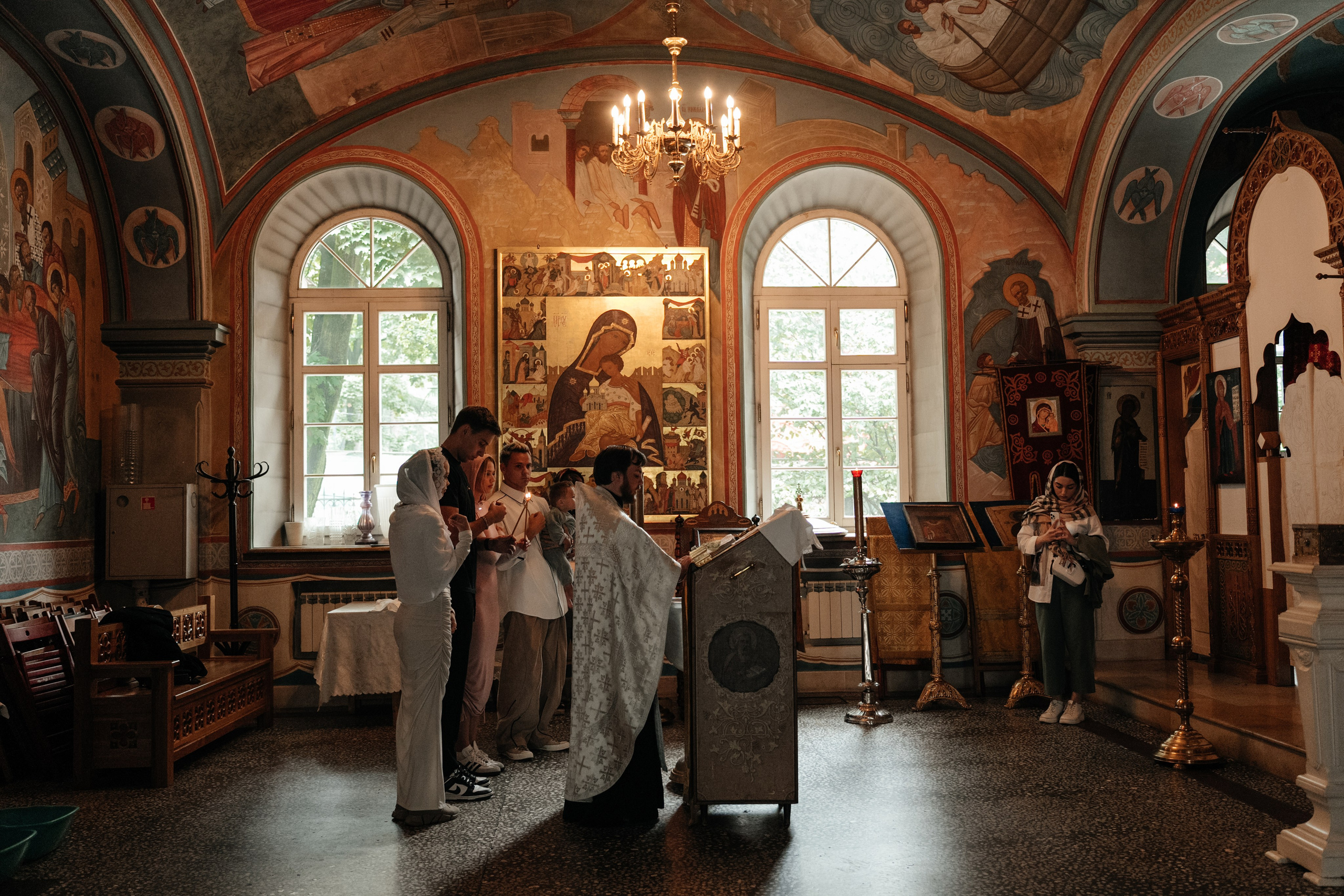 Крестины. Свадебный фотограф Москва Александра Аверкова