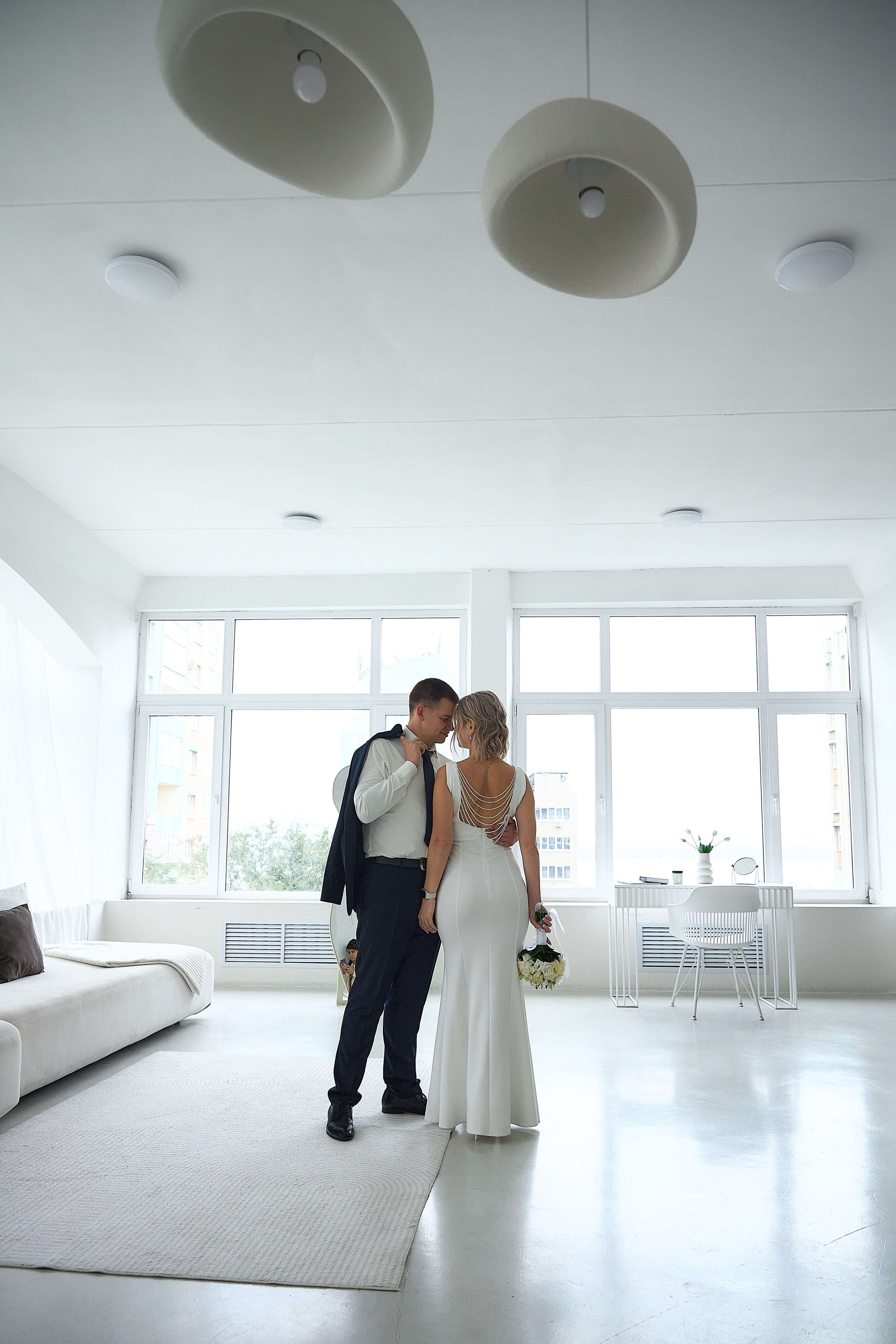 свадебная фотосессия в студии