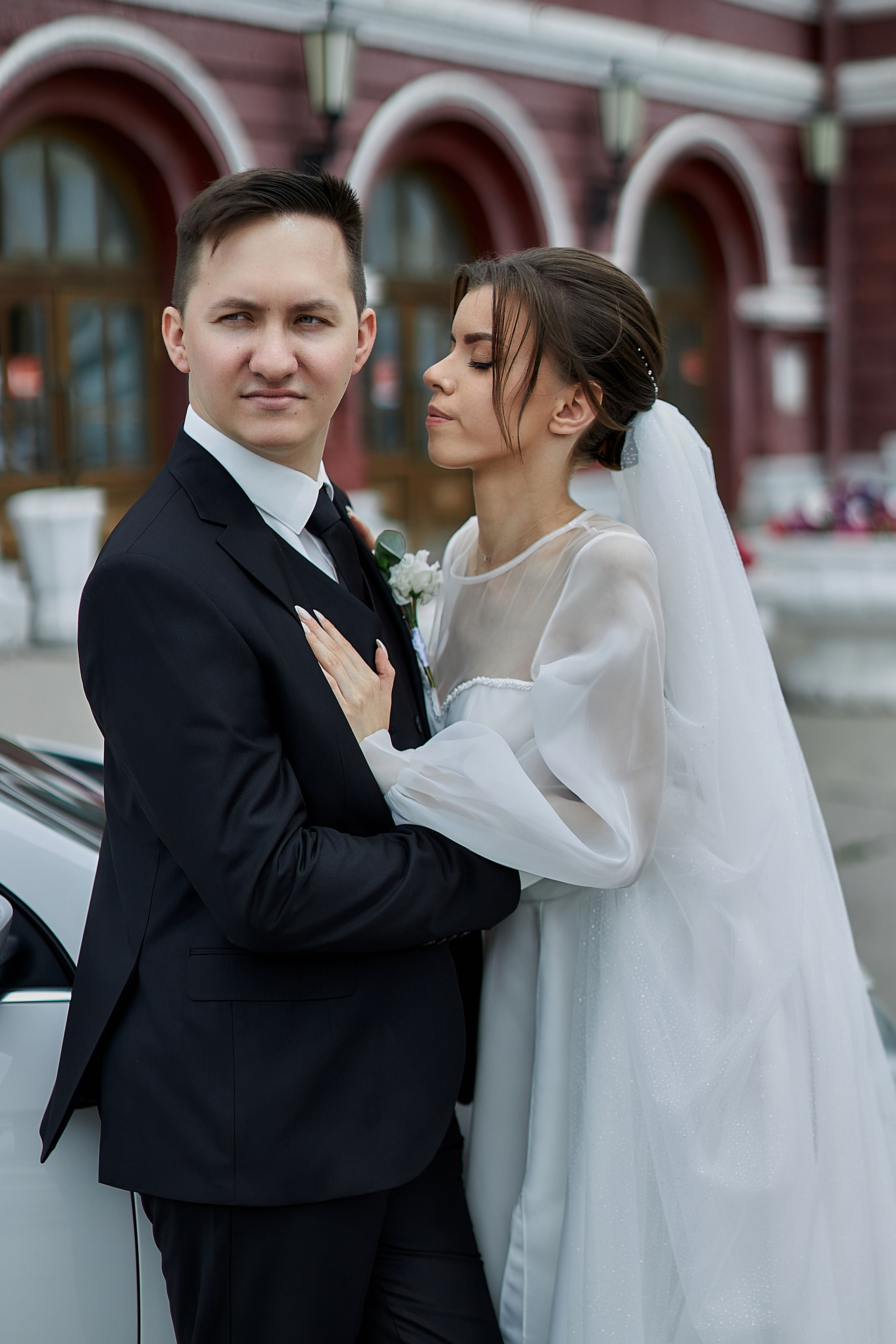 свадебная фотосессия Театр Драмы в Самаре