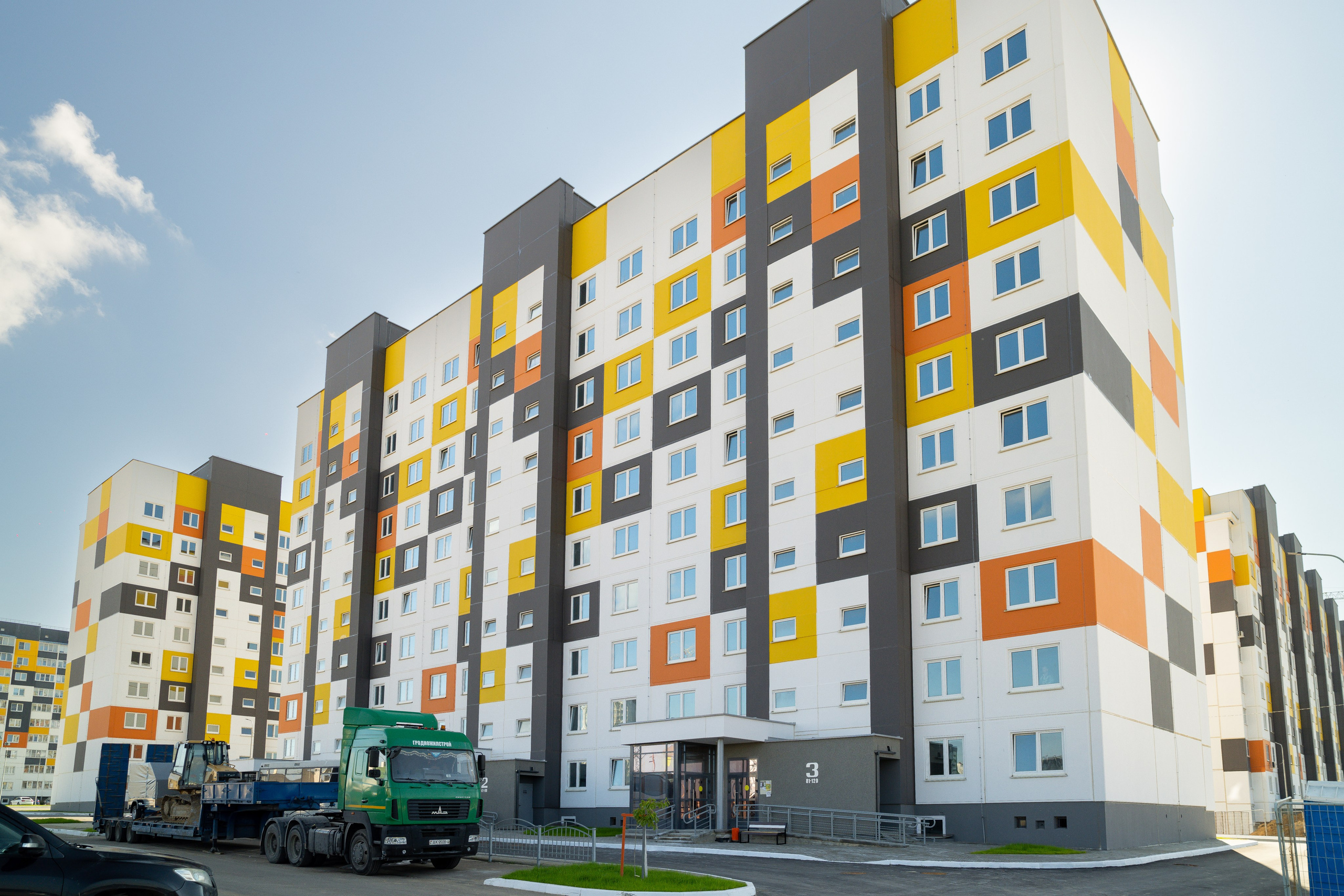 ЖК "Веснушки"