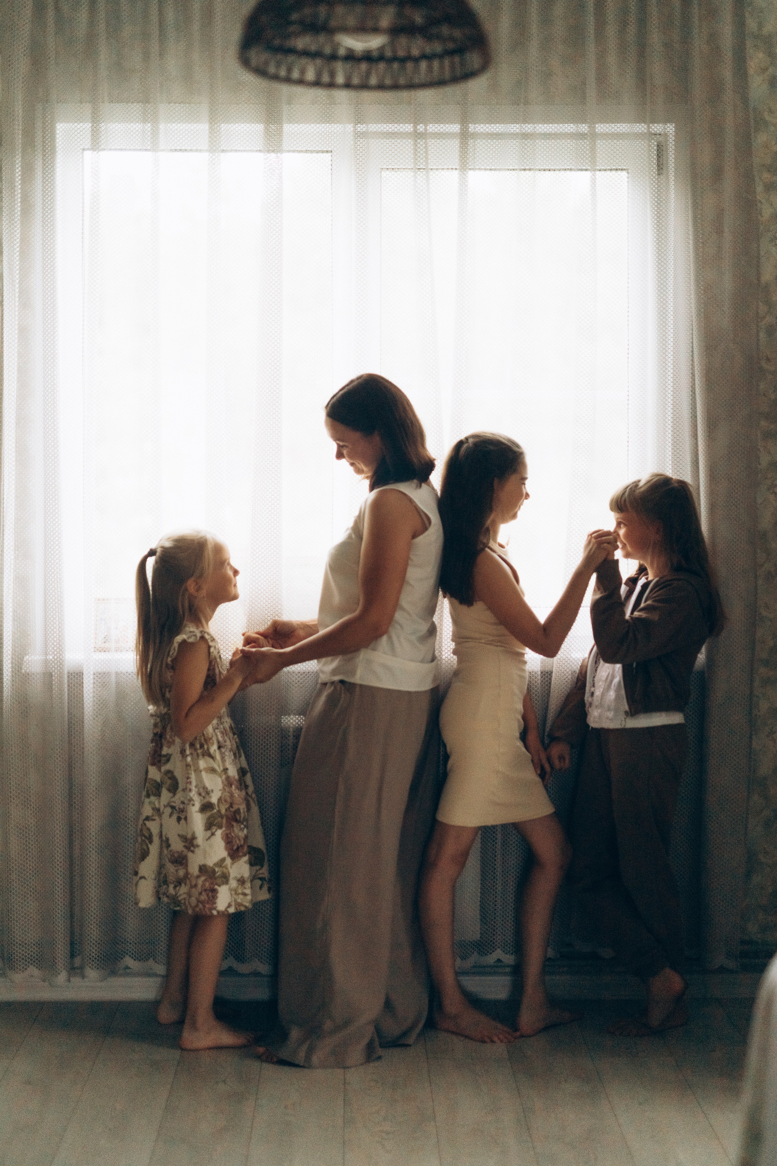 Семья Лены. Фотограф Ногинск Электросталь Наталья Осетрова