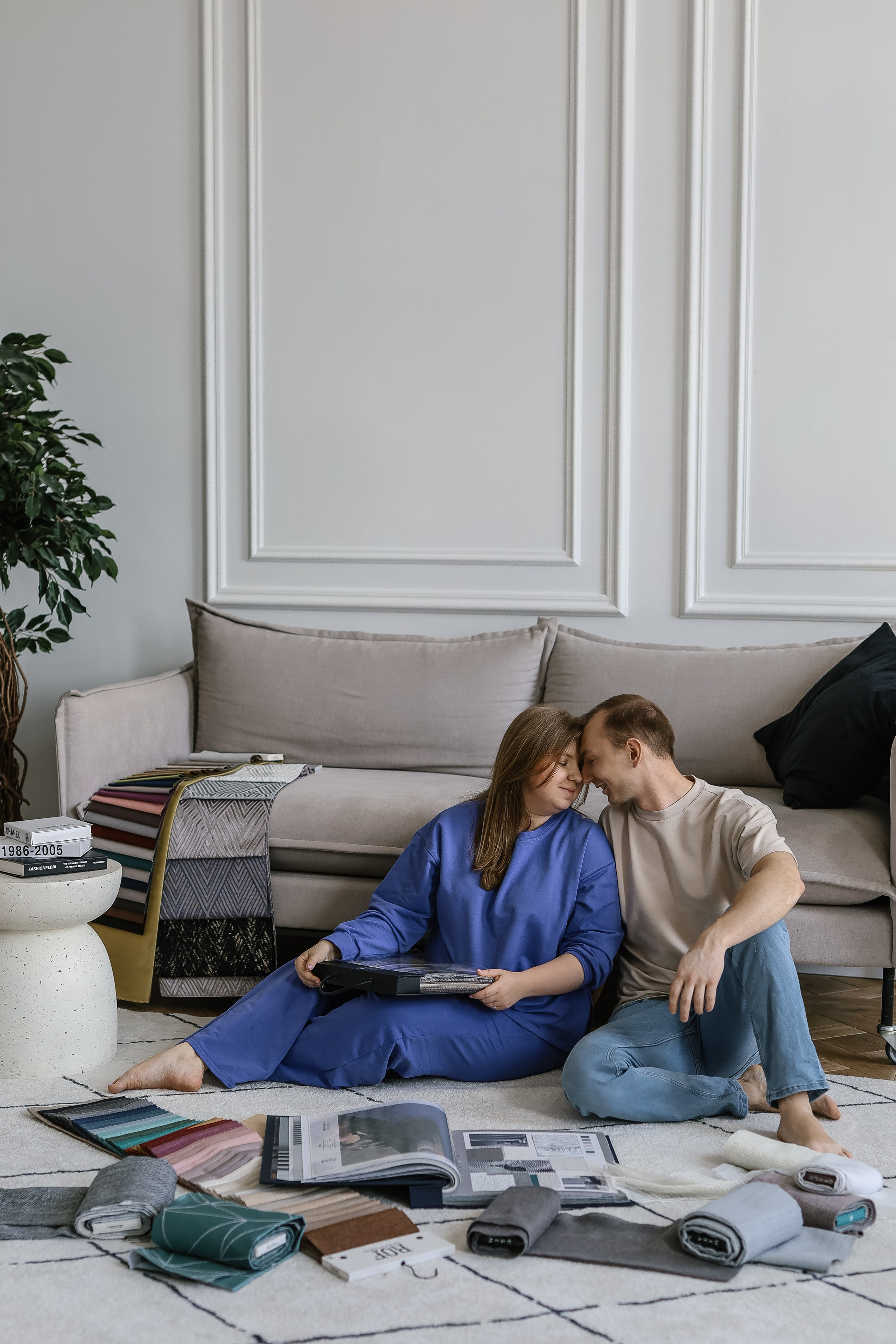 Портьерный салон Декорика. Фотопродакшн продающего контента