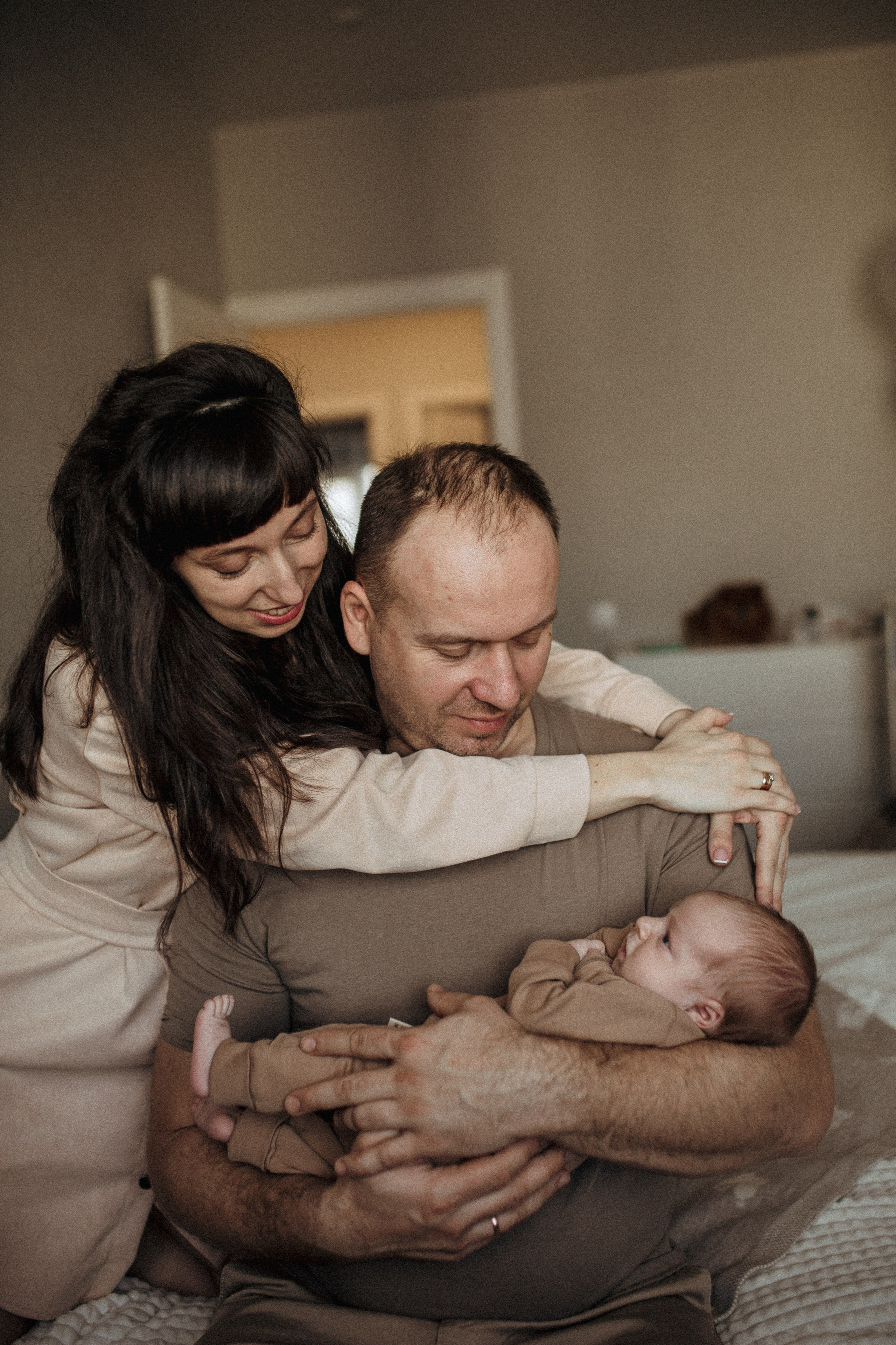 Мишенька 1 месяц. Семейный и Свадебный фотограф в Санкт-Петербурге Плохая Екатерина