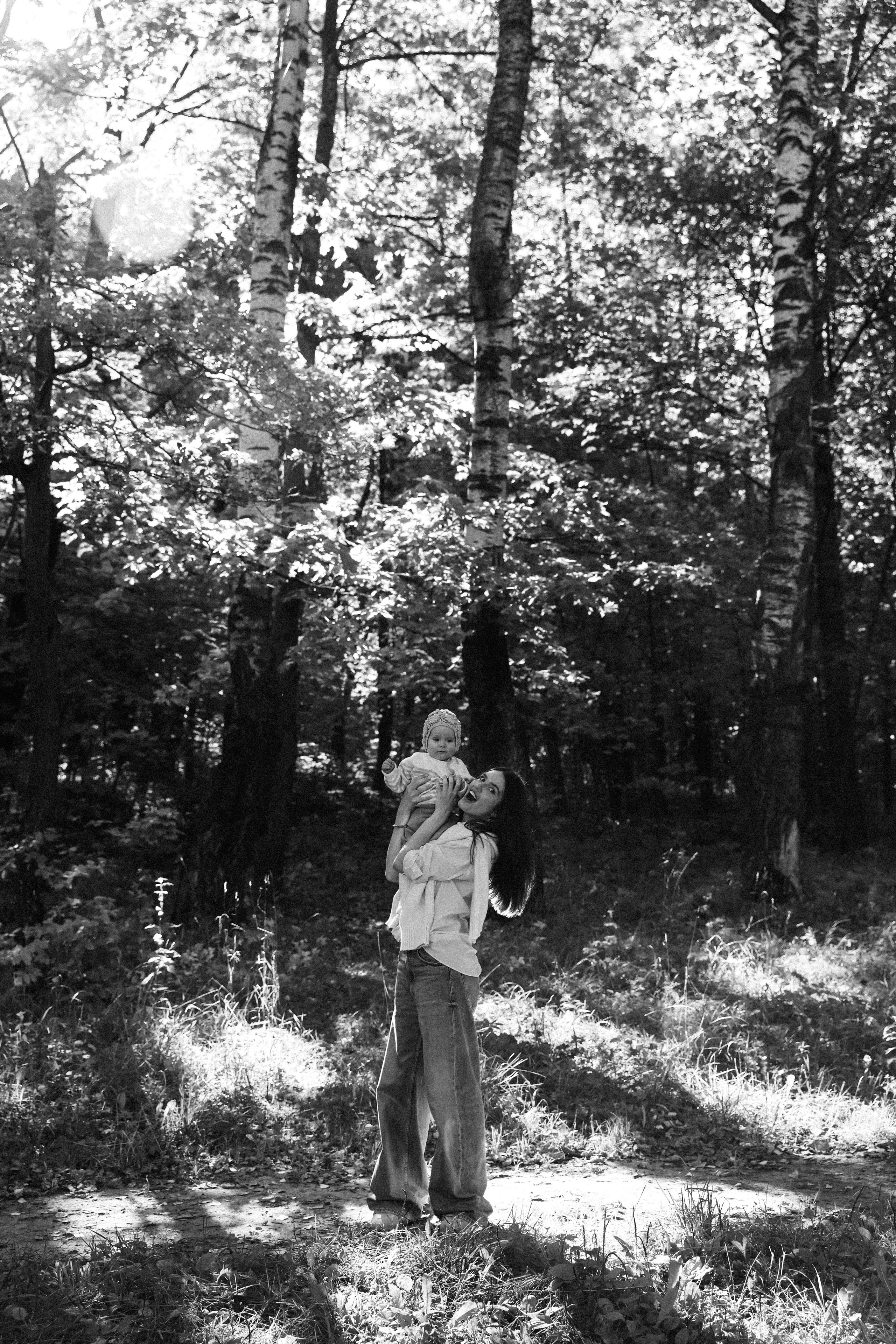 Прогулка в парке. Фотограф Нижний Новгород Юлия Болдырева