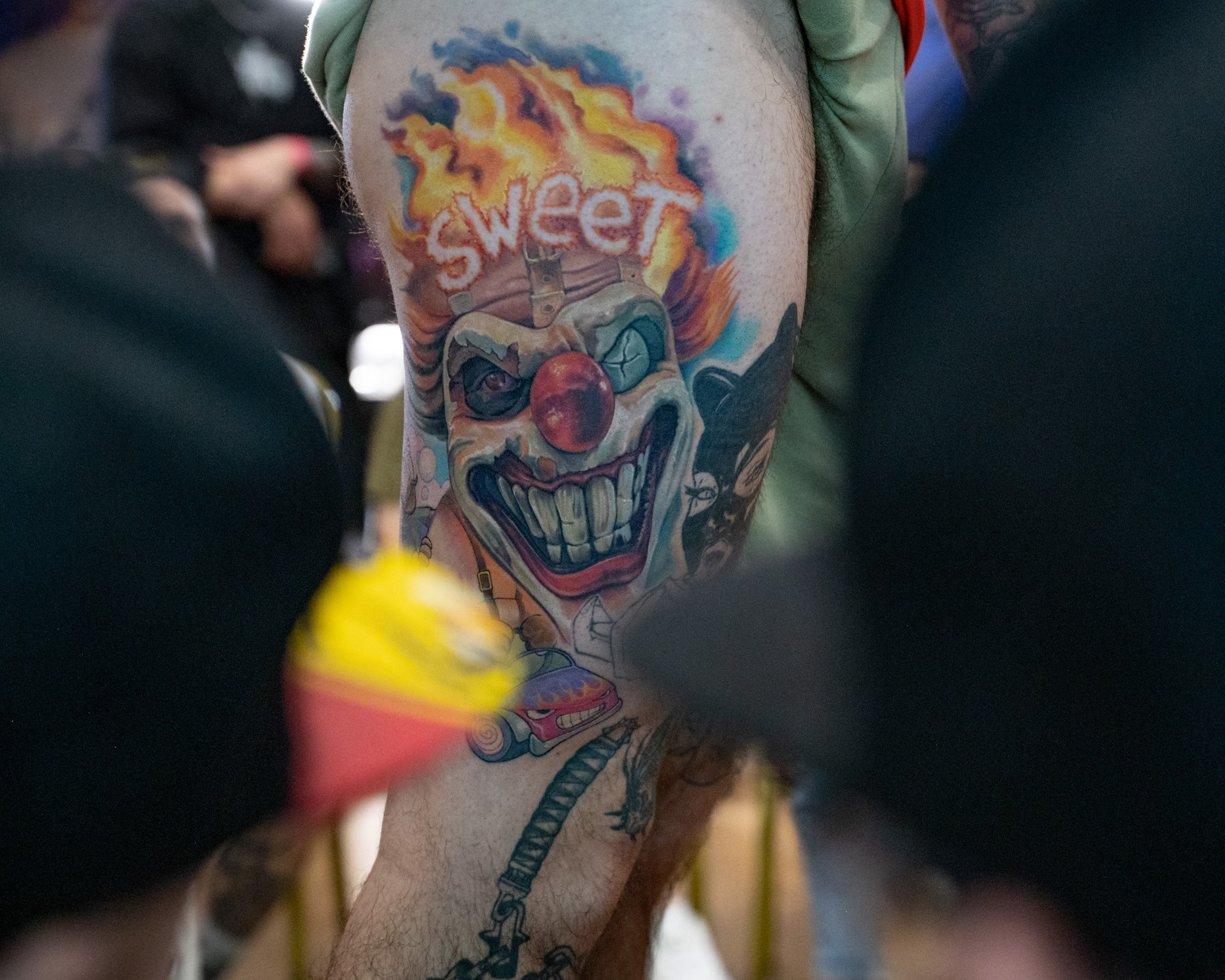 12 Tattoo Fest Sochi 2024. Фотографирую счастливых людей в Сочи