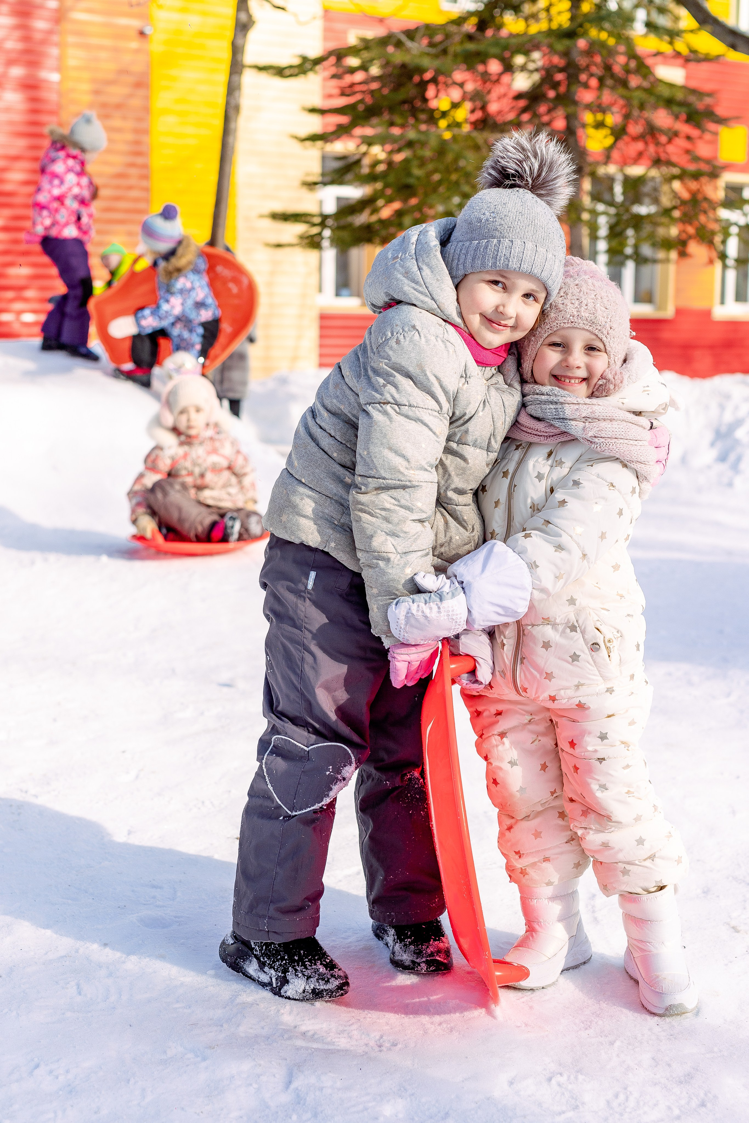 ДЕТСКИЙ САД. Фотокомпания «Алые паруса» выпускные альбомы Москва и МО