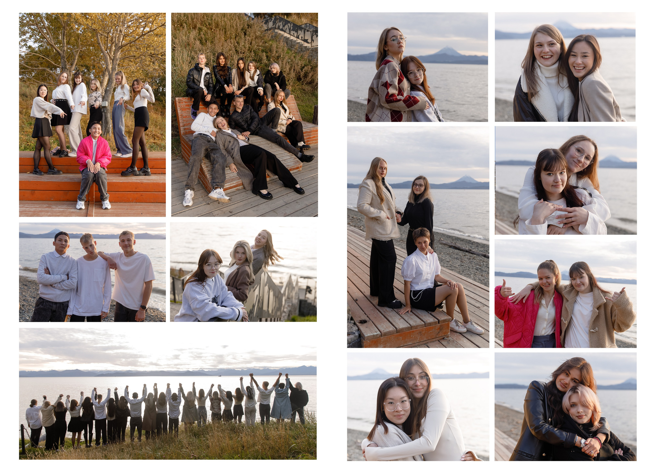 Старшие классы. Авето фото. Выпускные альбомы Камчатка