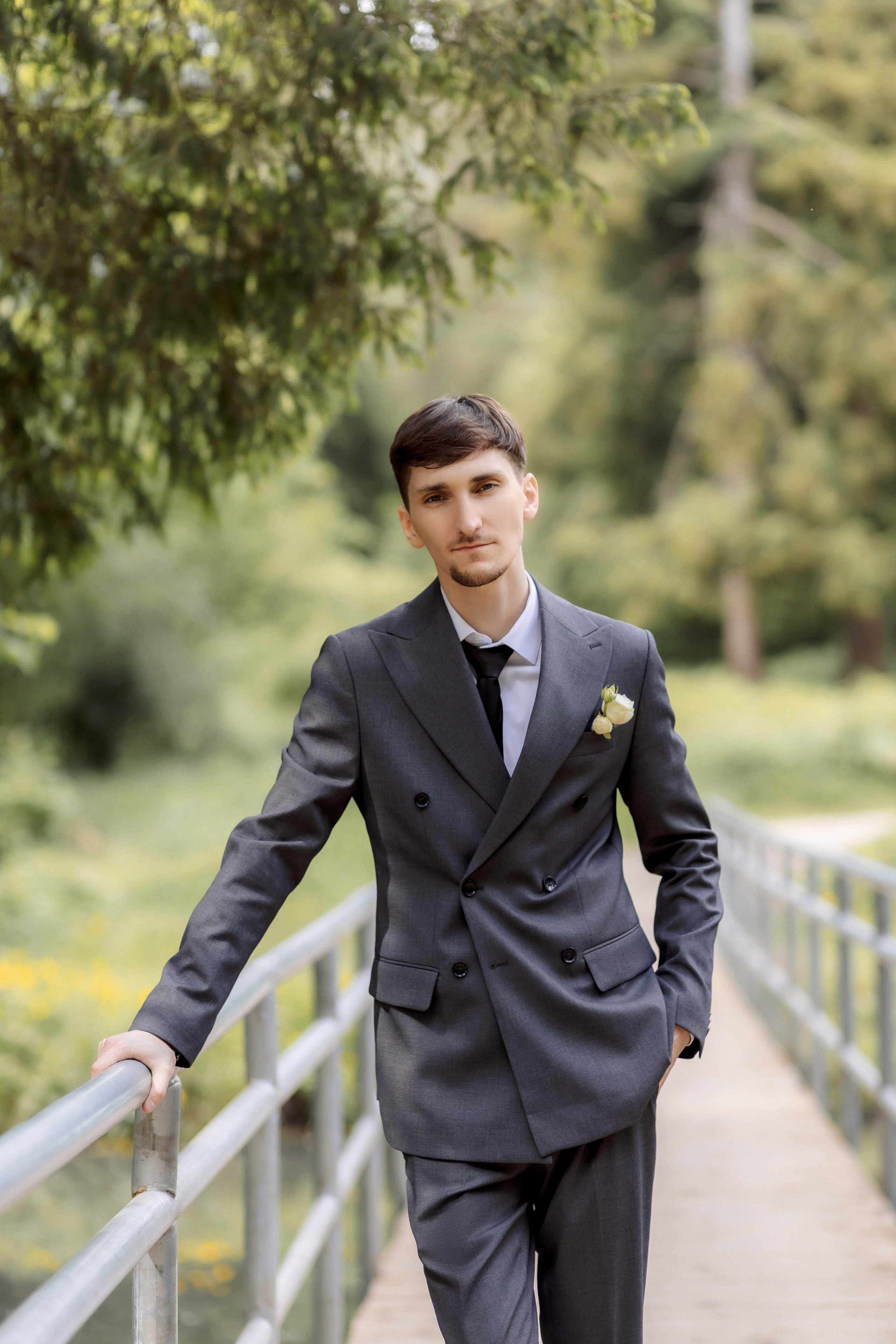 Е&Н (свадебная прогулка в лесу). Зотова Алена — семейный и женский фотограф в Зеленограде