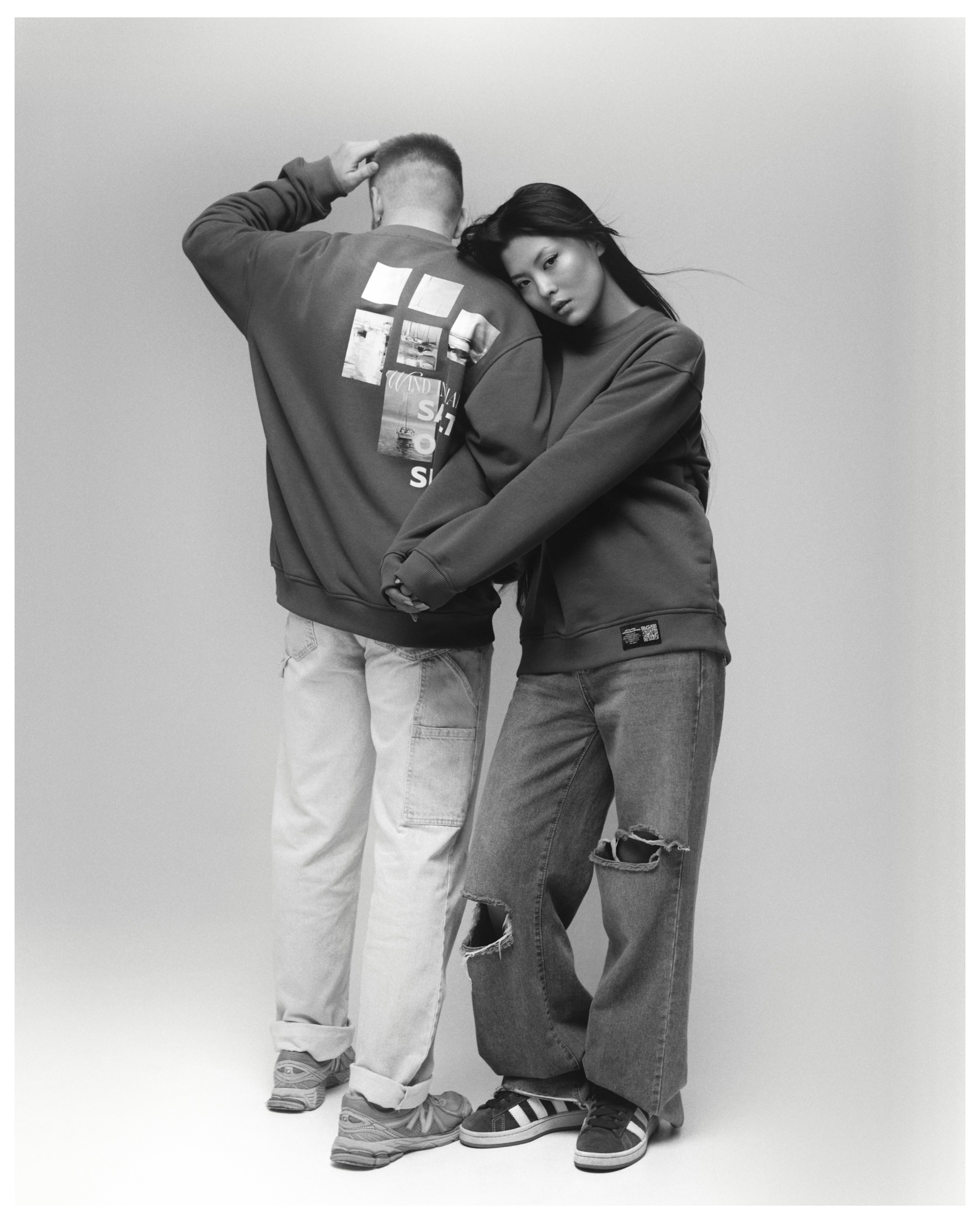 Для бренда одежды 'Lotte Hotel'. Фотограф