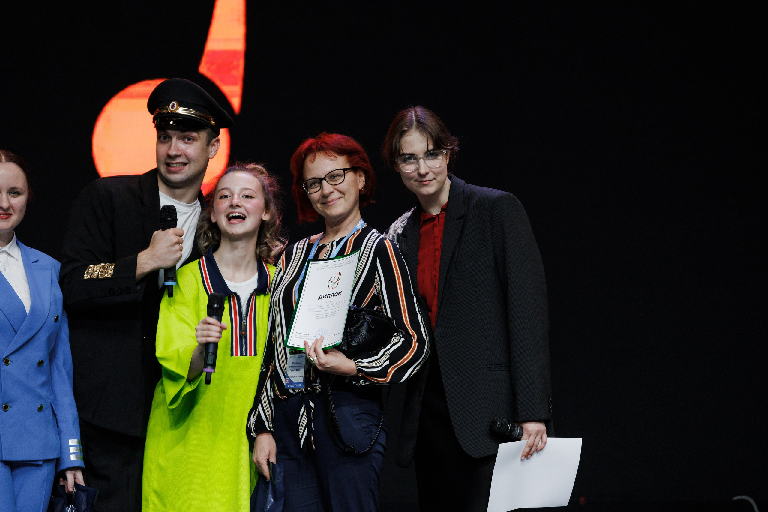 Всероссийский фестиваль «Виват, таланты!». Галерея ПрофАС