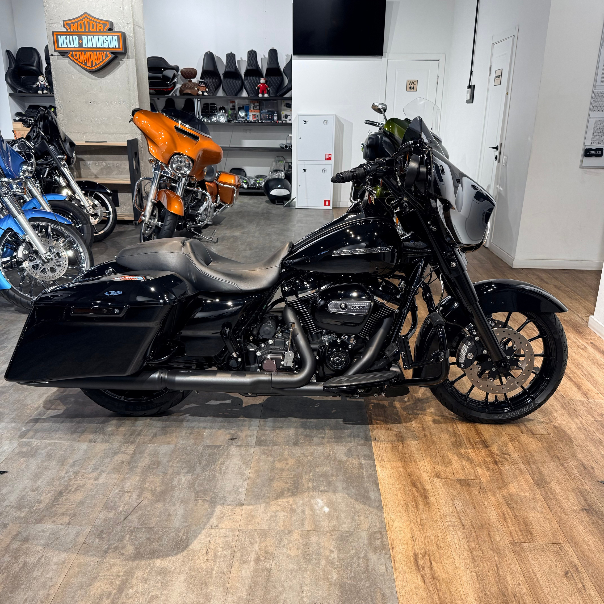 Harley-Davidson Street Glide Special, 2017, 43 883 км. Hello Davidson, Москва. Только хорошие мотоциклы…