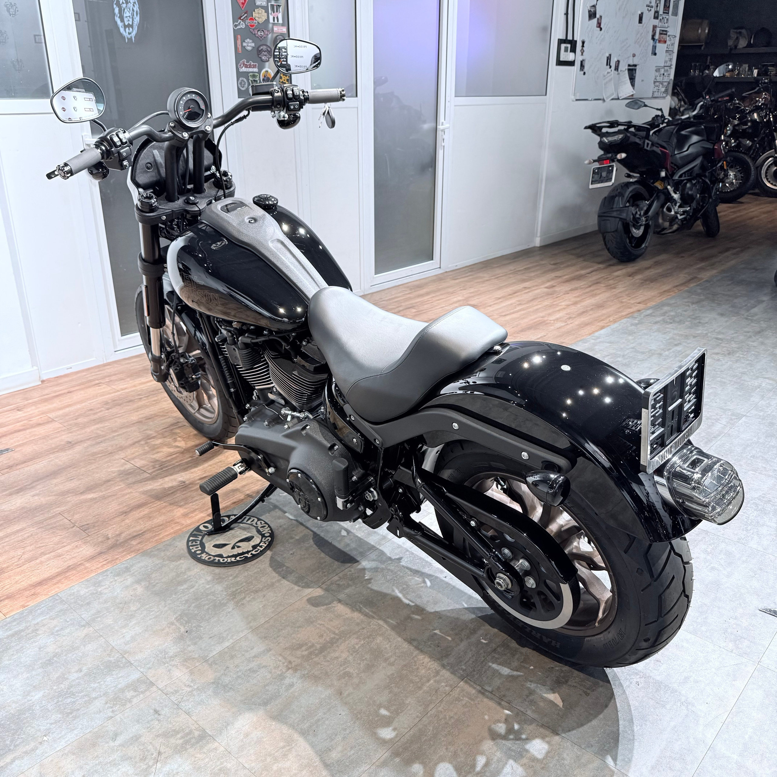2023 NEW HD Low Rider S 117 Vivd Black. Hello Davidson, Москва. Только хорошие мотоциклы…