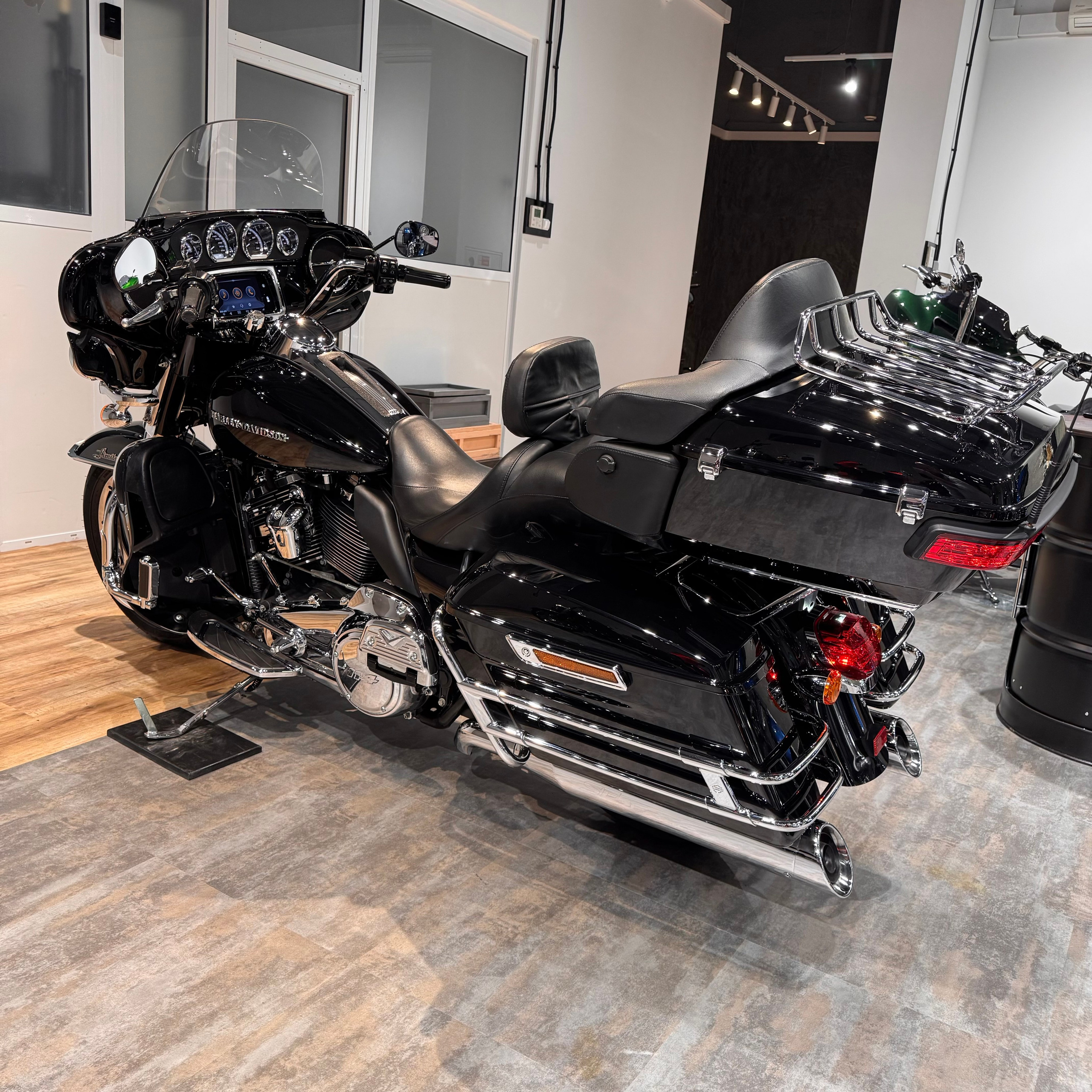 Harley Davidson 2019 Ultra Limited 114 — купить мотоцикл. Hello Davidson, Москва. Только хорошие мотоциклы…