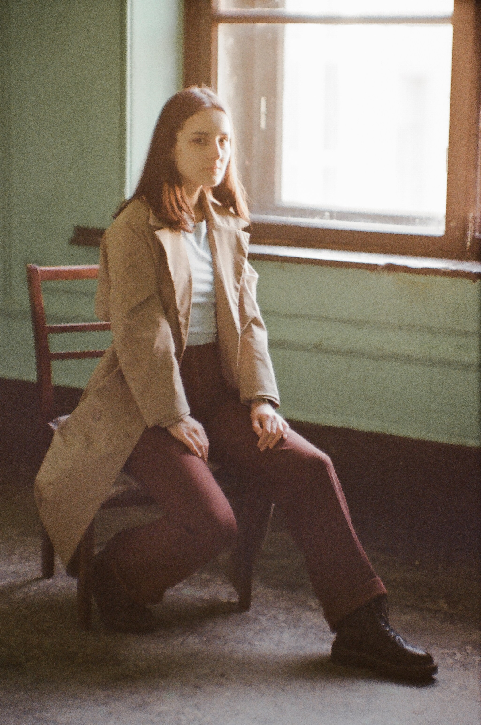 Фотосъёмка в Питере на плёнку. Портретный и репортажный фотограф. Мыльников Илья