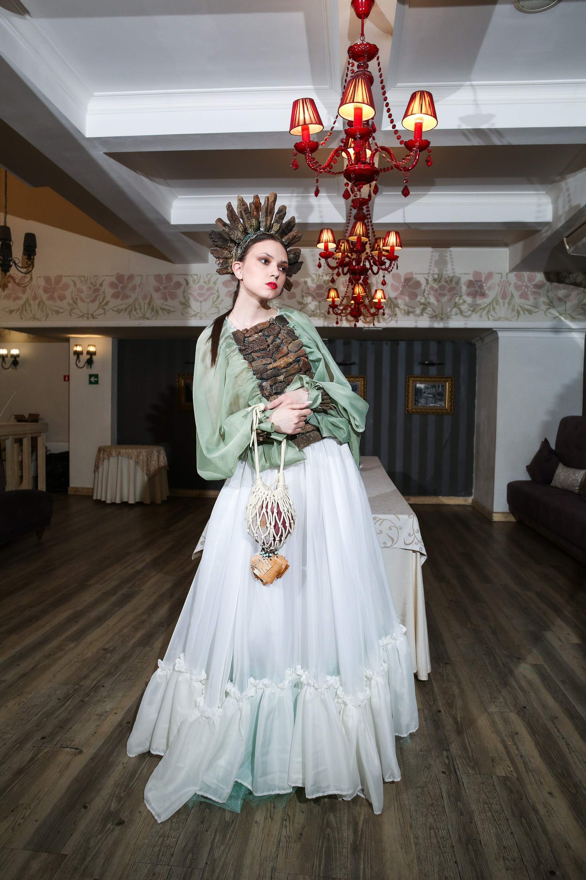 Модный показ в Paradise. Портретный и репортажный фотограф. Мыльников Илья