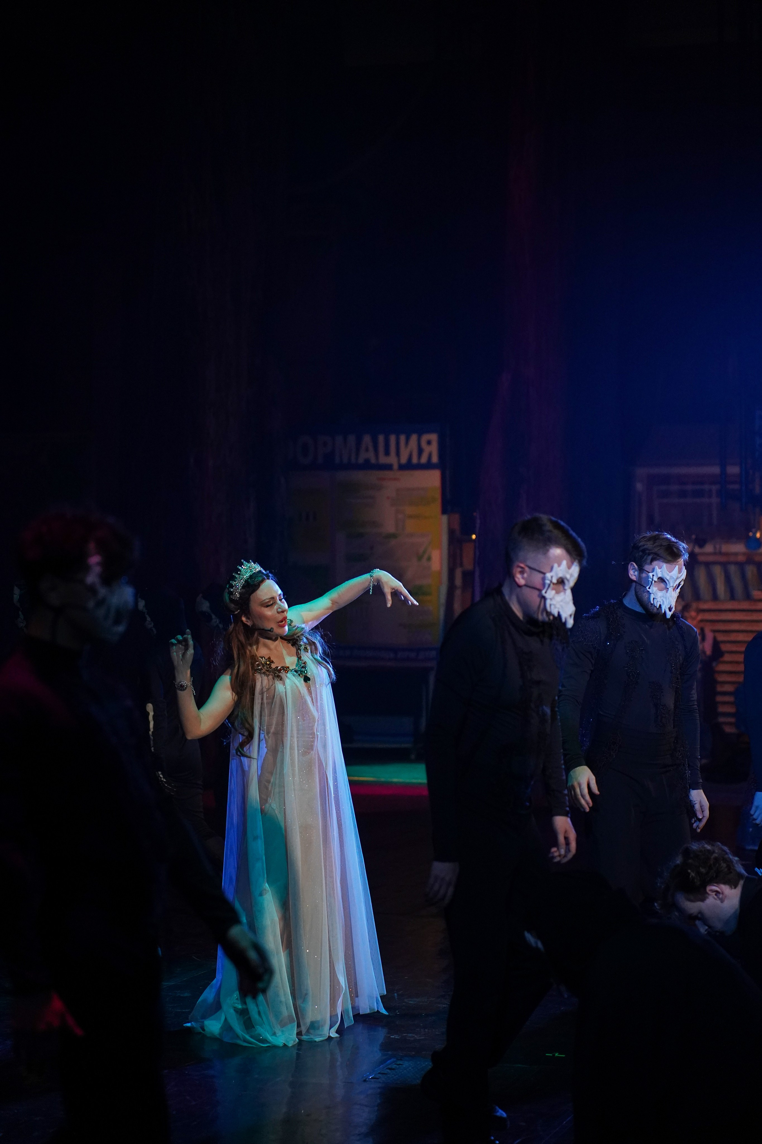 Рок-опера «Полнолуние». Спортивный и репортажный фотограф в Иваново Сергей Силкин