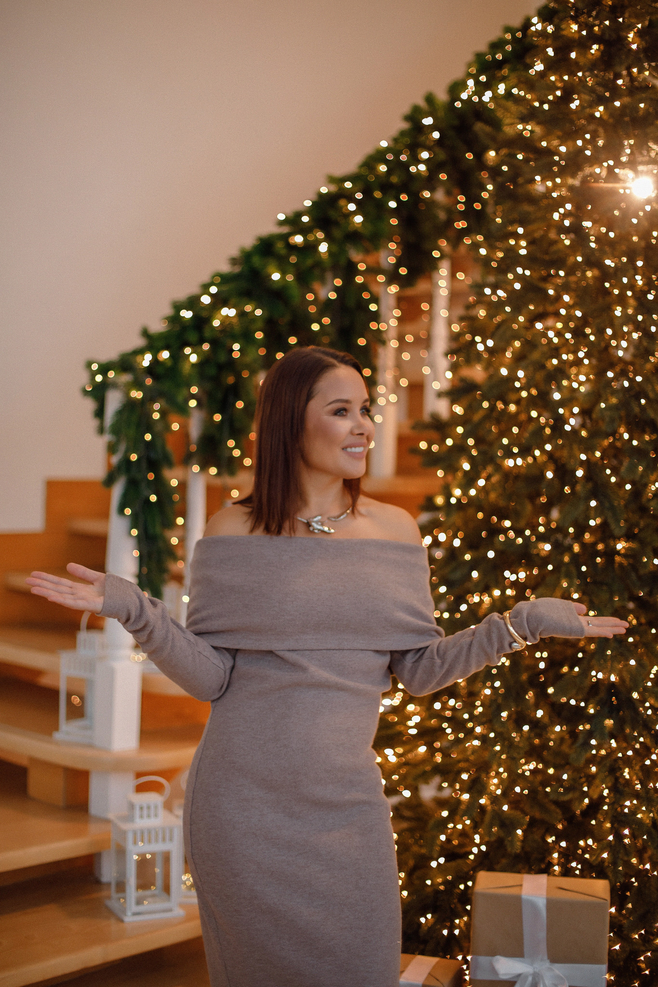 Семейная новогодняя фотосессия в Москве