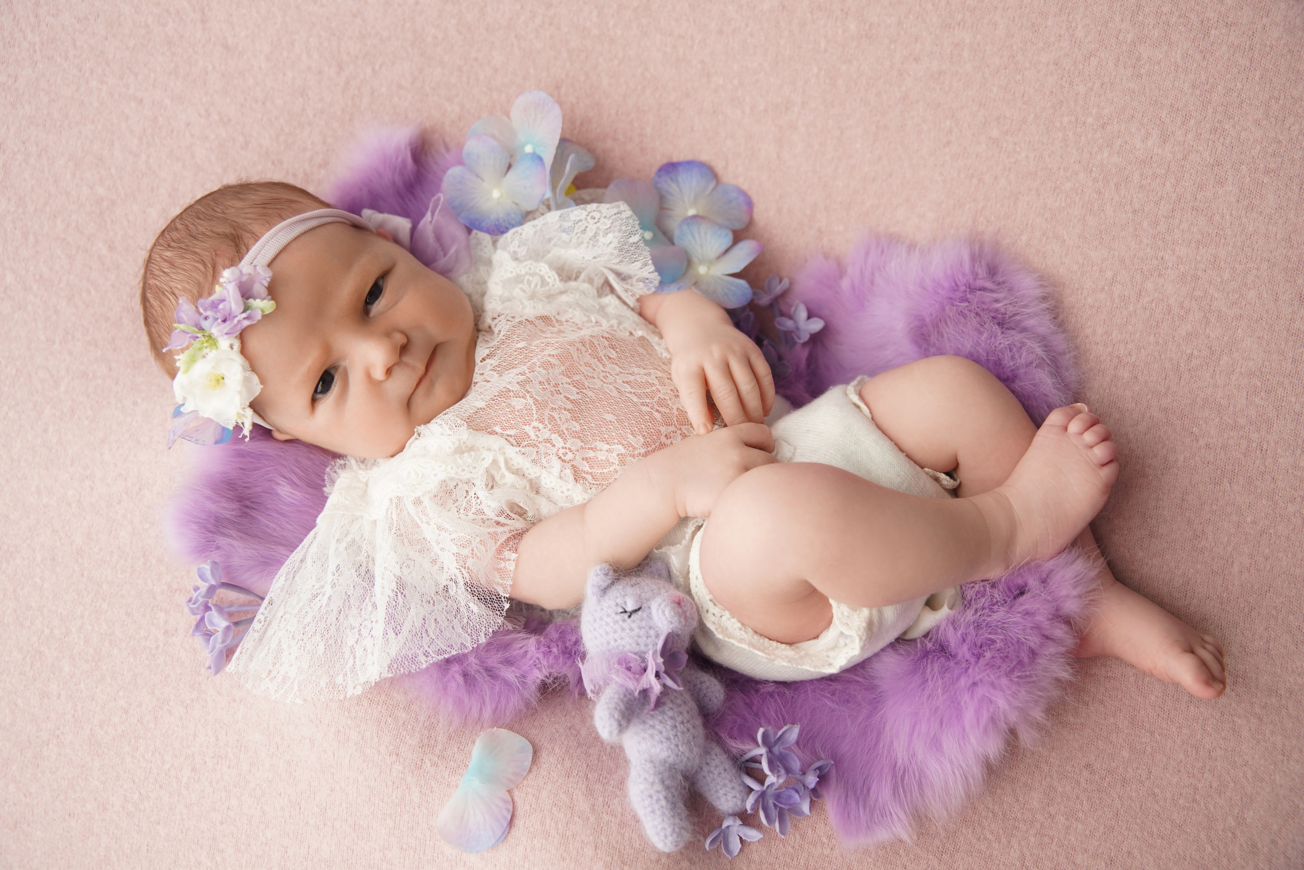 Девочки. Фотограф новорожденных. Семейный и детский фотограф в городе Сургуте