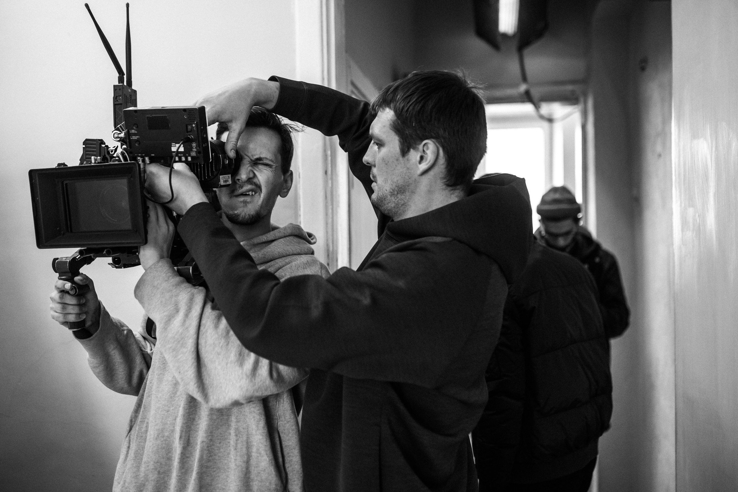 Back stage — съемка фильма. Свадебный фотограф в Москве Арчылан Николаев