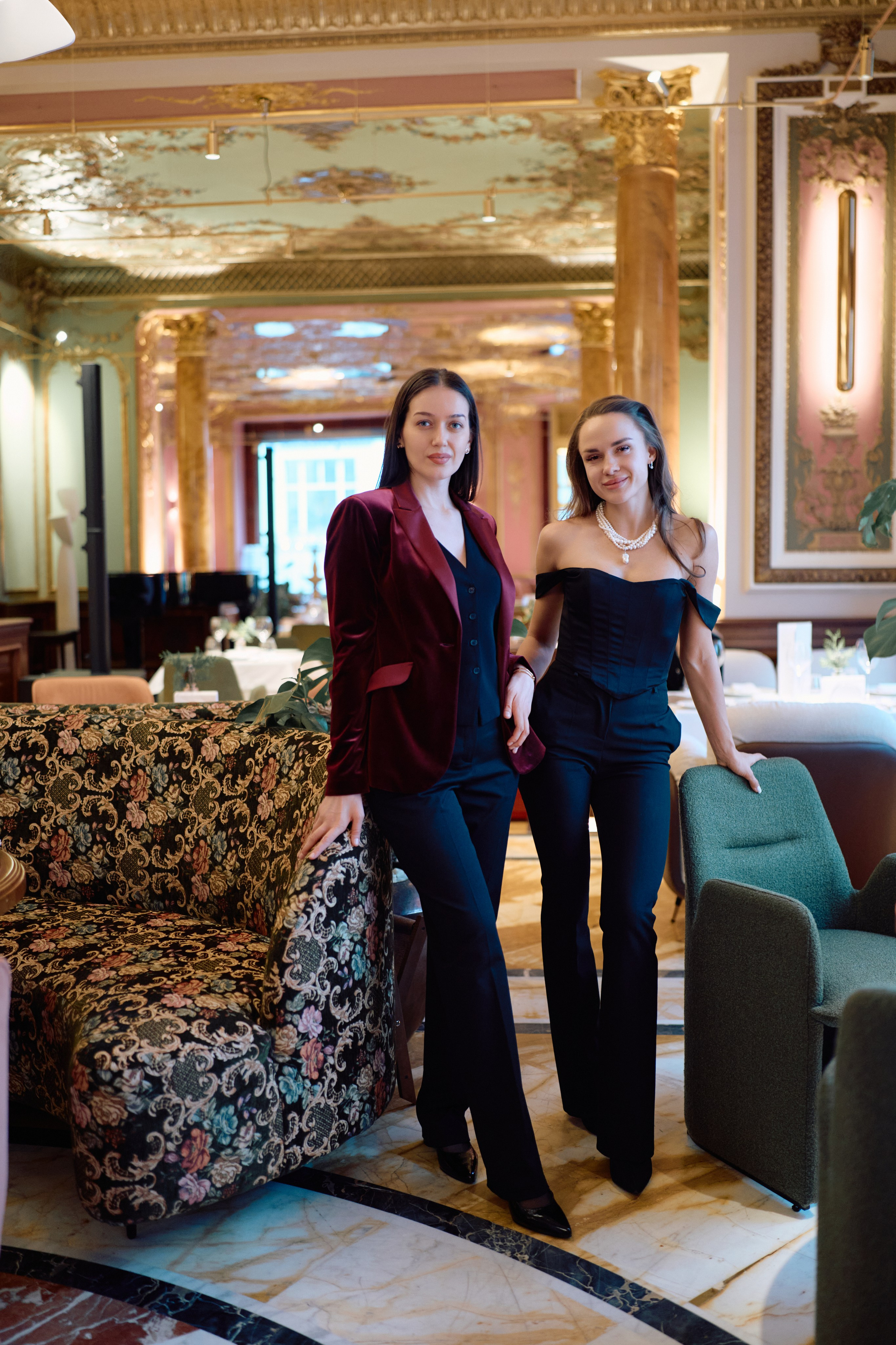 Ресторан. Свадебный фотограф в Москве Кристина Чехова