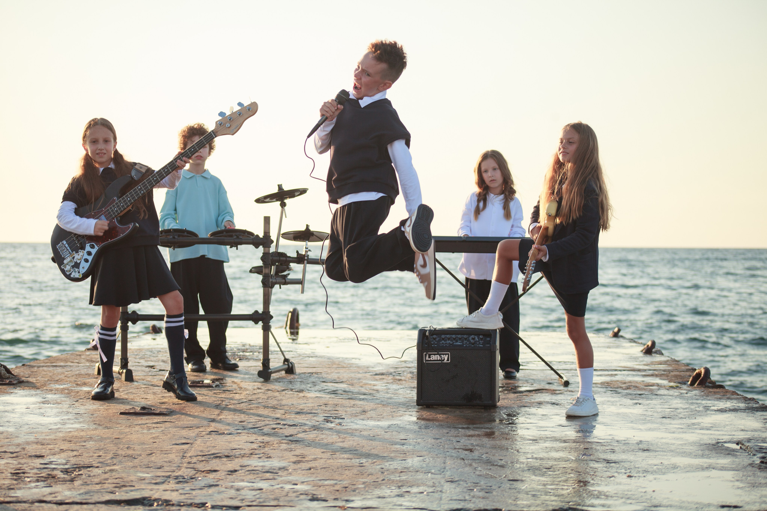 MJOLK. Школьная коллекция 2024. Римма Зайцева контент для брендов