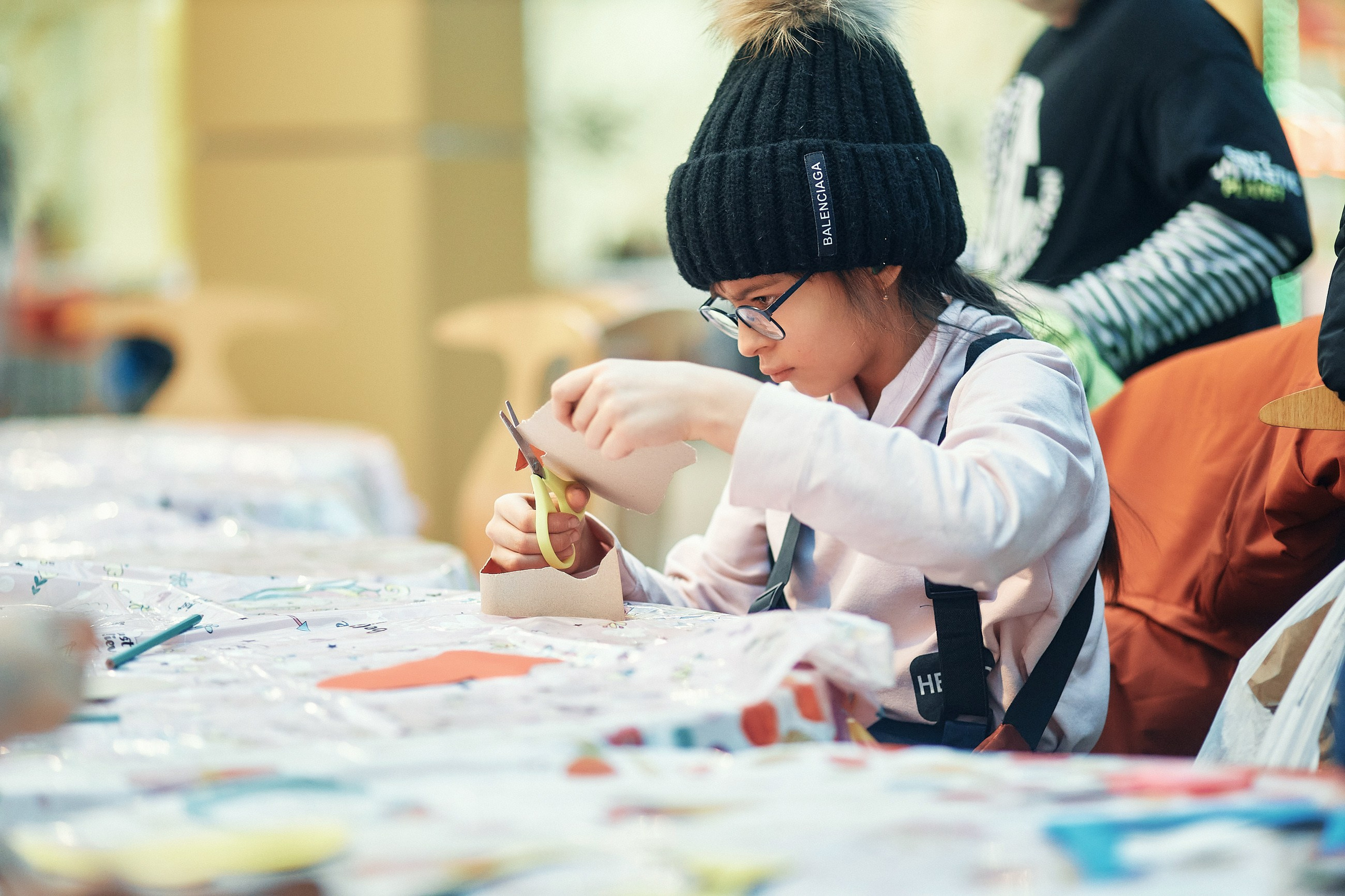 Детский новогодний праздник в ТЦ Июнь. Семейный и репортажной фотограф в Красноярске и Москве Виктор Бабинцев