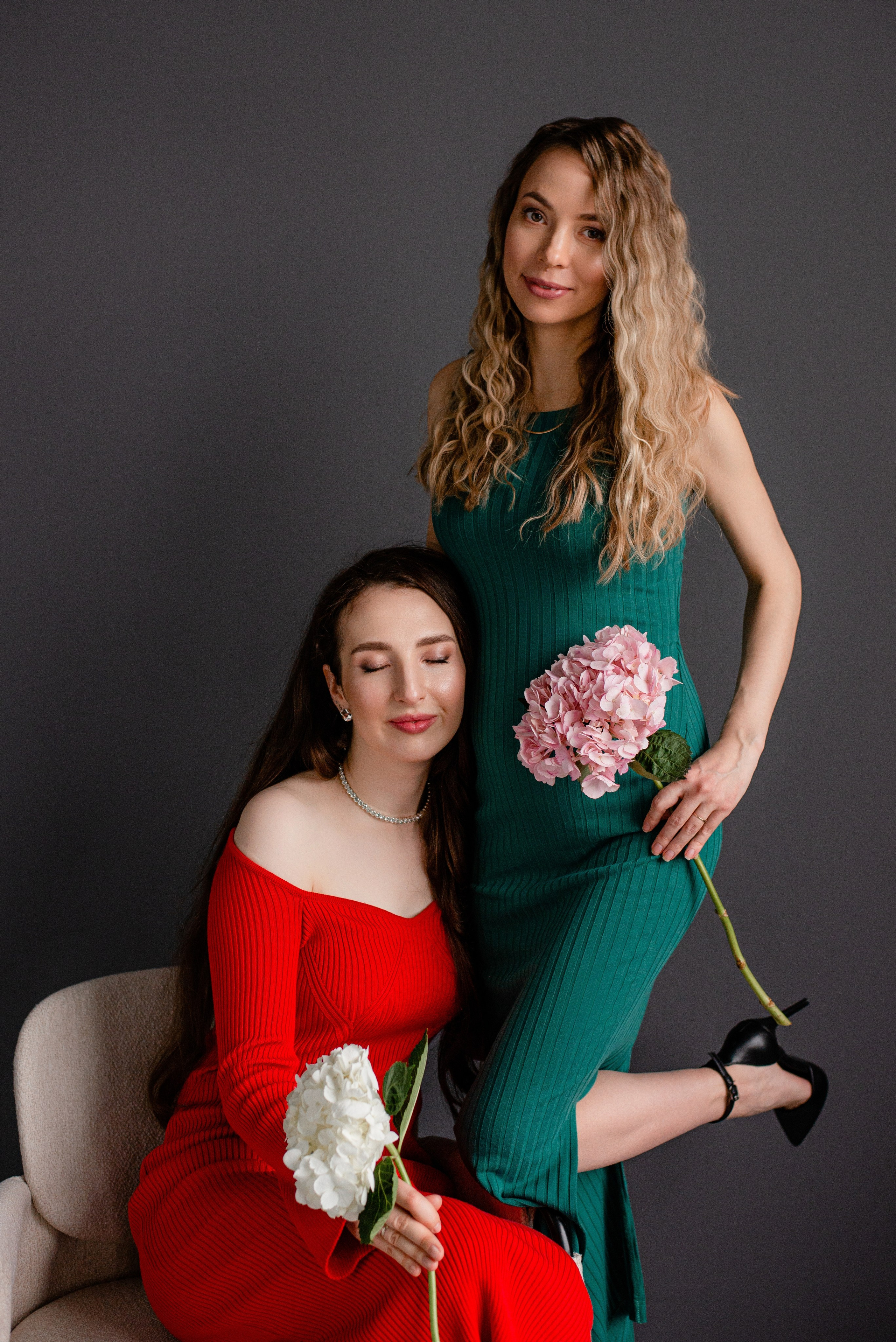 Надя и Алина. Семейный и детский фотограф Иваново Ксения Азаренкова