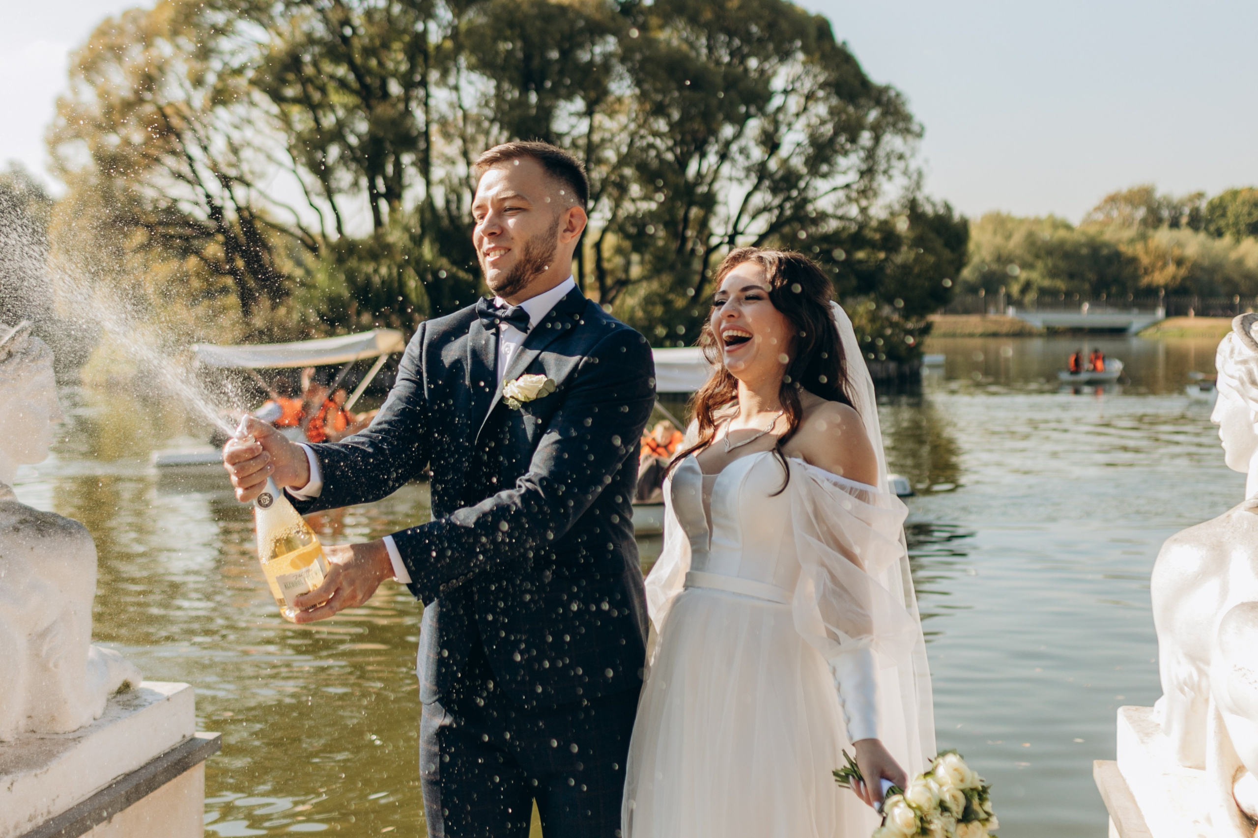 Свадебные истории. Свадебный и Семейный фотограф в Москве Александра Вайпер