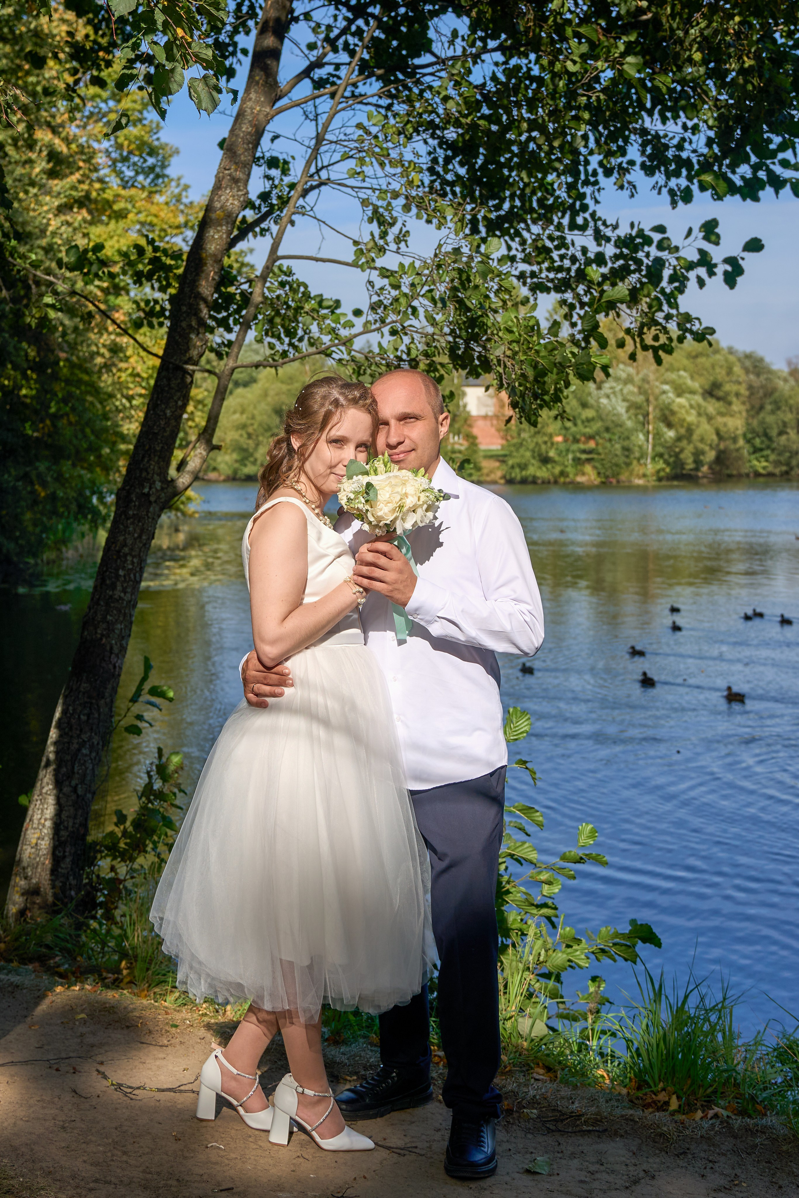 Екатерина и Дмитрий. Свадебный и репортажный фотограф в Москве Александр Кудрявцев