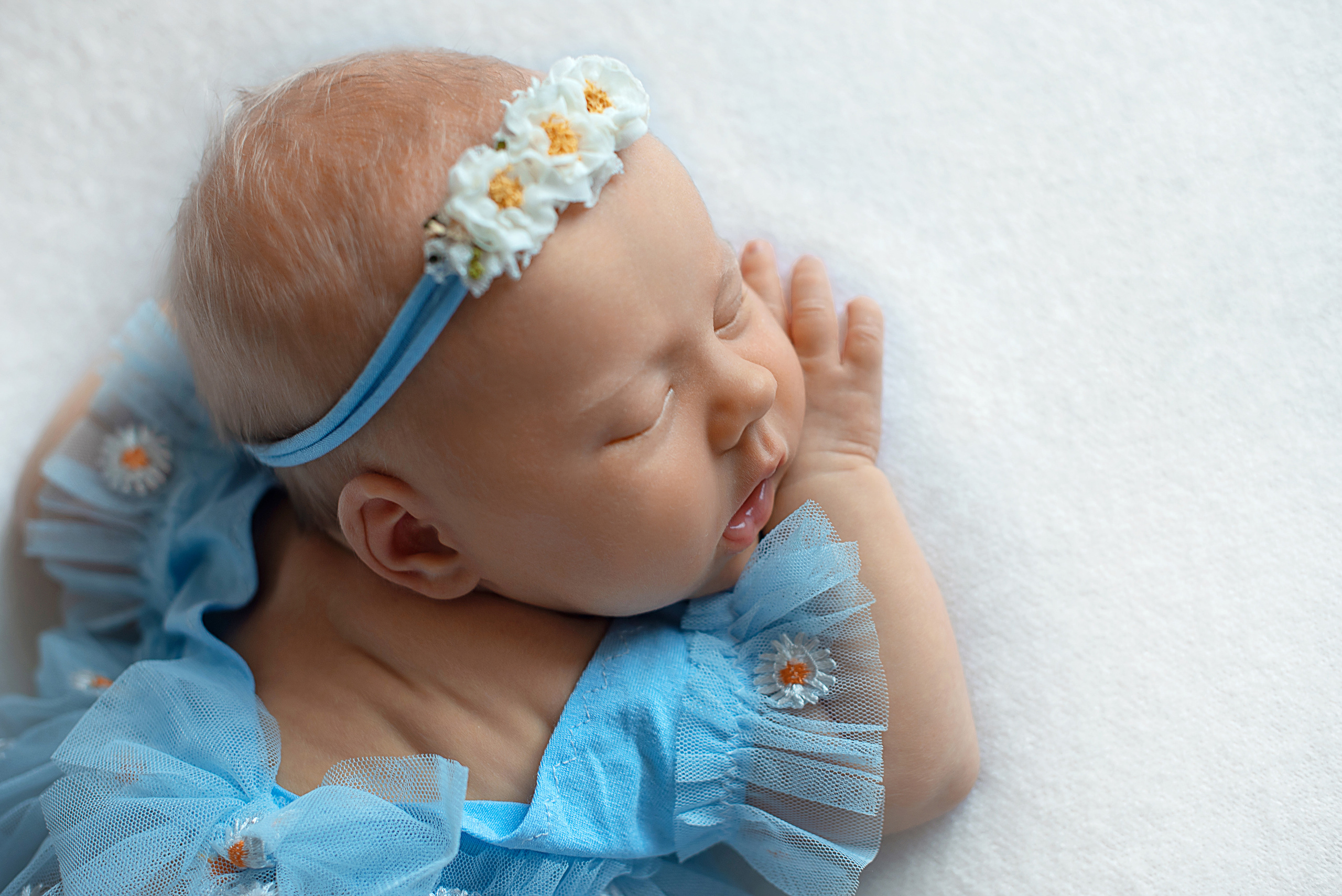 Фотограф новорожденных в Санкт-Петербурге Юлия Борисова