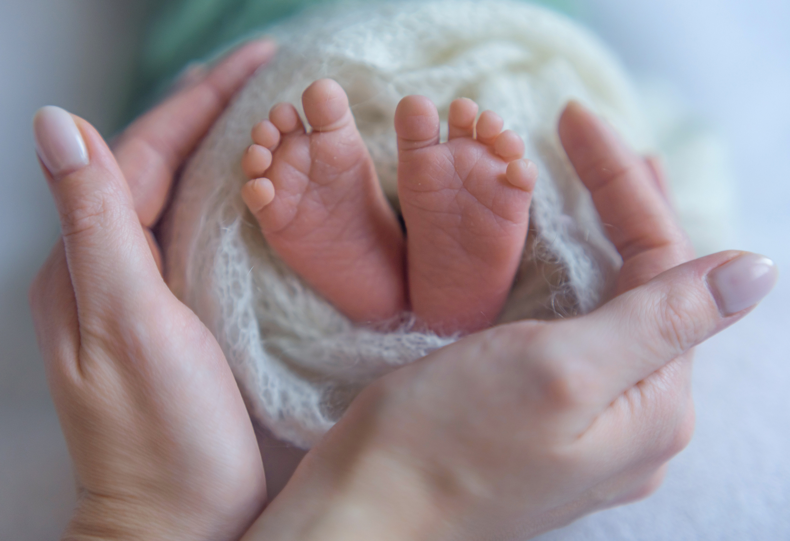 Фотограф новорожденных в Санкт-Петербурге Юлия Борисова