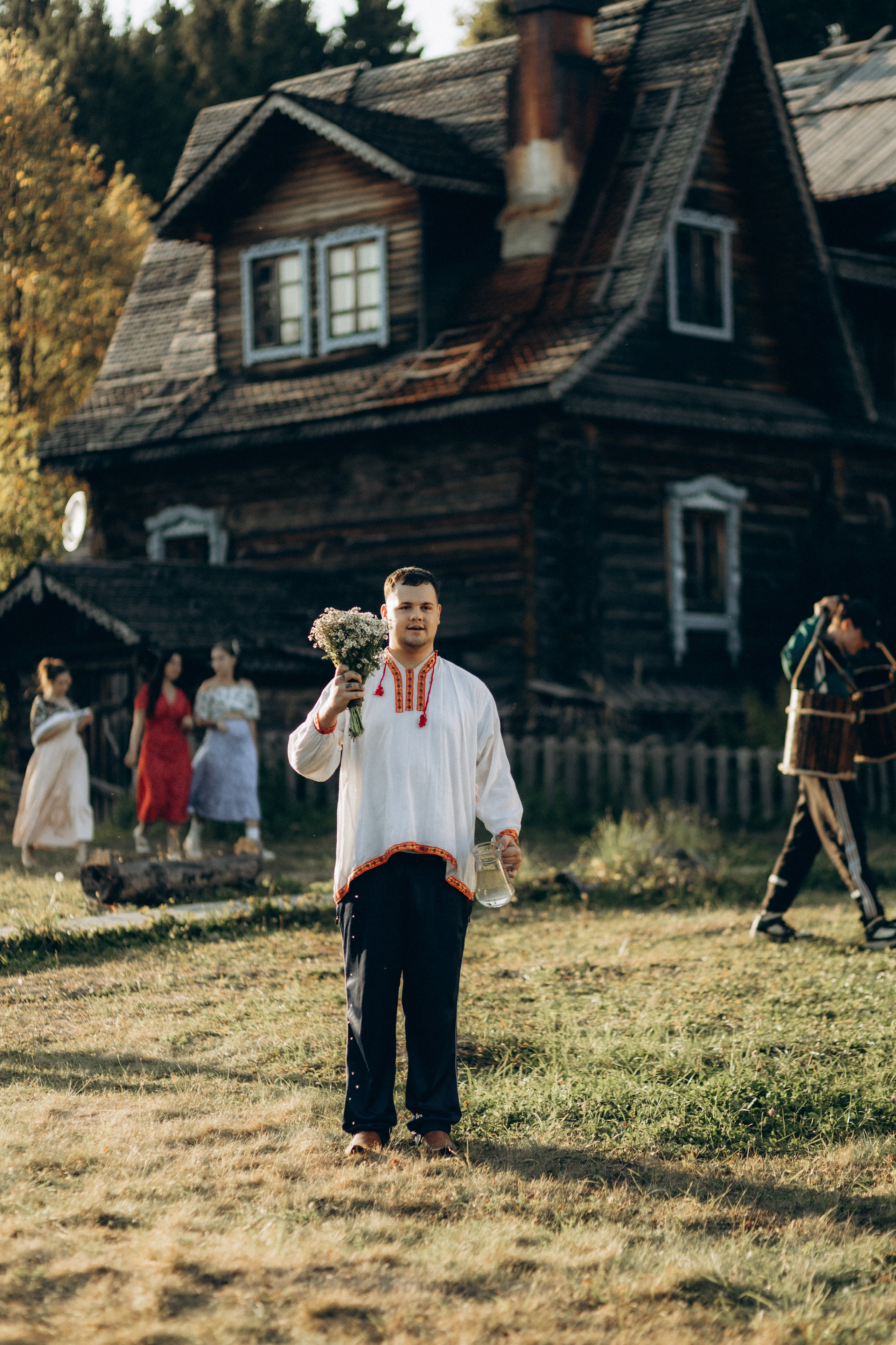 Jannet — балалайка (бэкстейдж к клипу). Фотограф НОГИНСК, Москва, Анастасия Белая