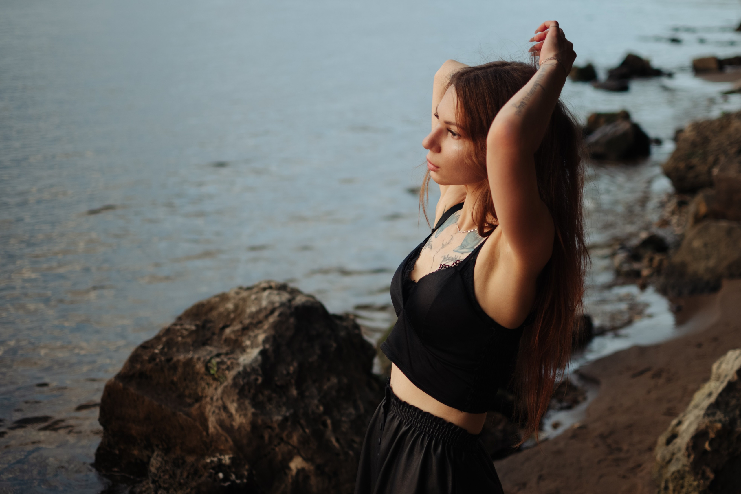 Анонс для Марины | Съёмка на пляже. Фотограф в Самаре | Катерина Гущина