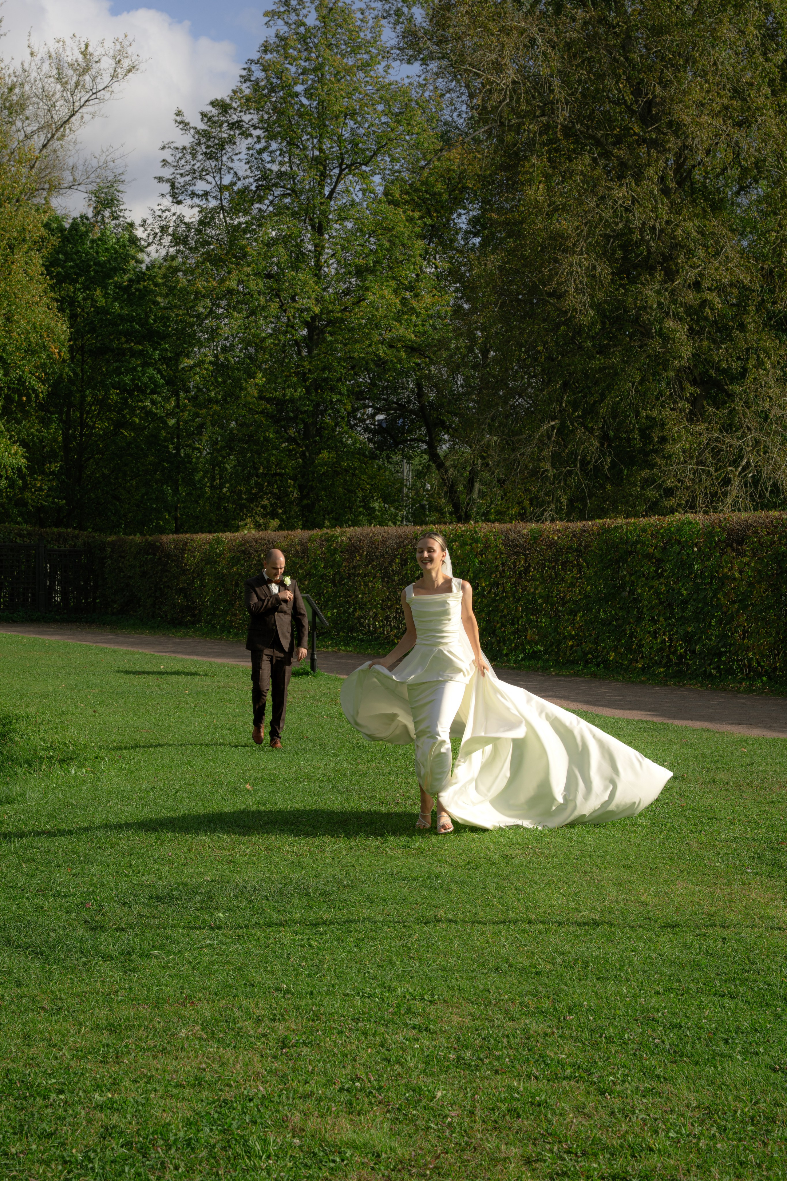 Люда и Артем. Фотограф в Москве Цыплухина Полина