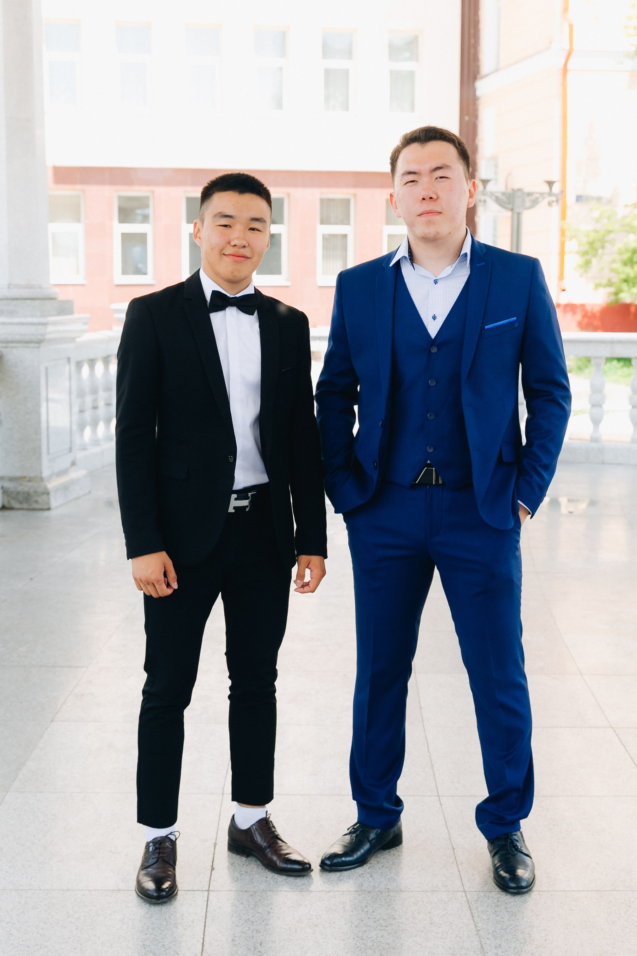 Вручение аттестатов 14 Гимназия. Свадебный и семейный фотограф в Улан-Удэ