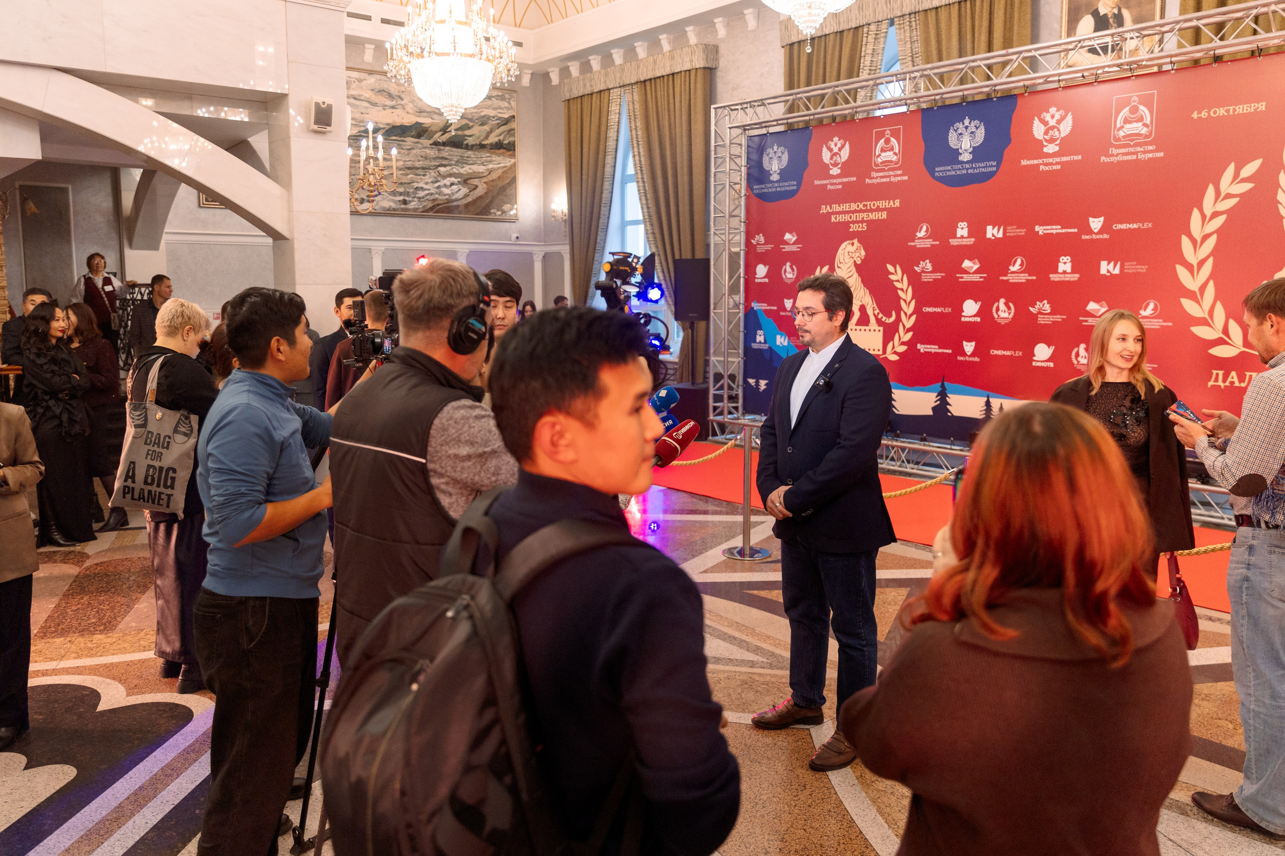 II Дальневосточная Кинопремия. Свадебный и семейный фотограф в Улан-Удэ