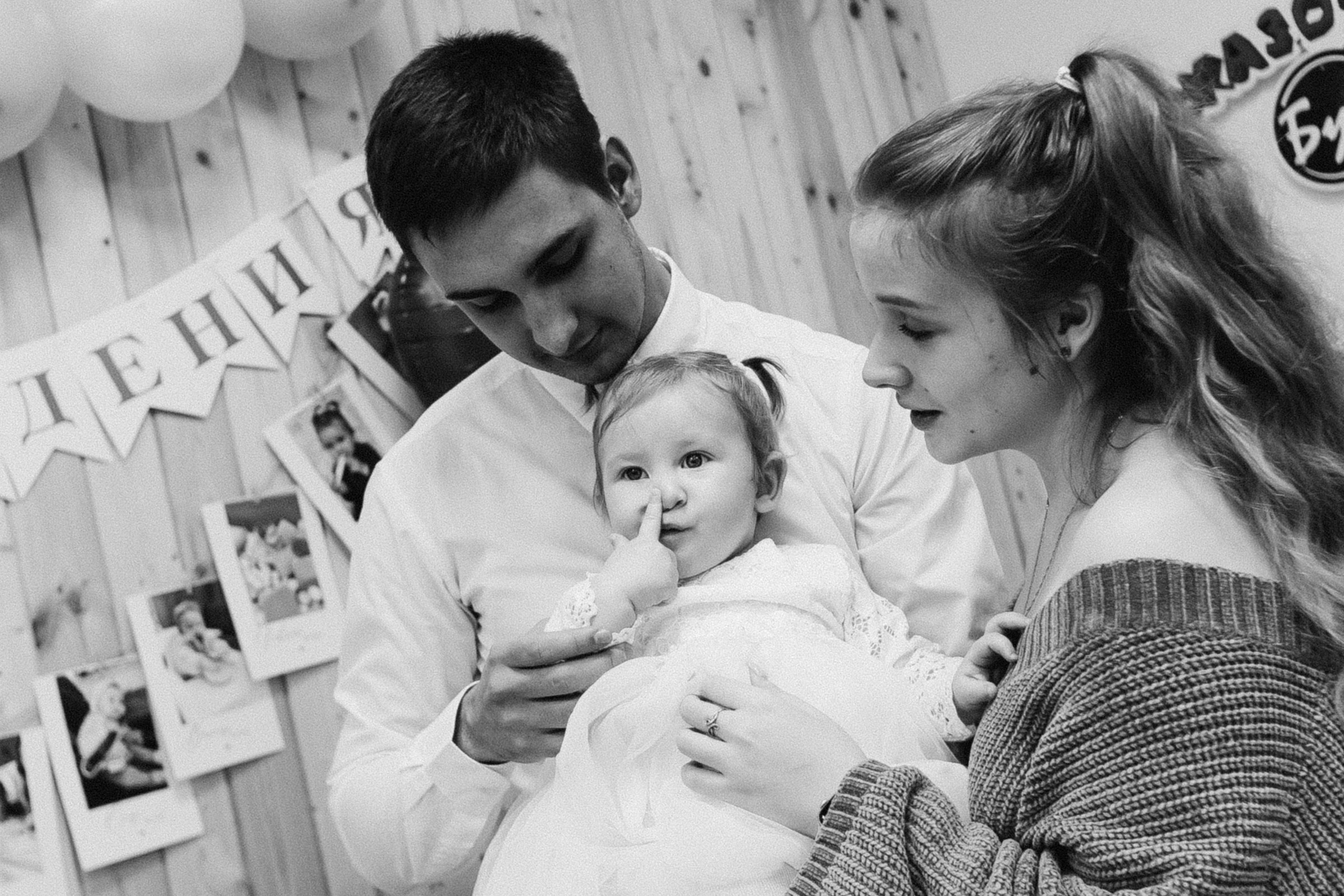 1 годик Валюше. Семейный фотограф в Волгодонске Краченцева Анна